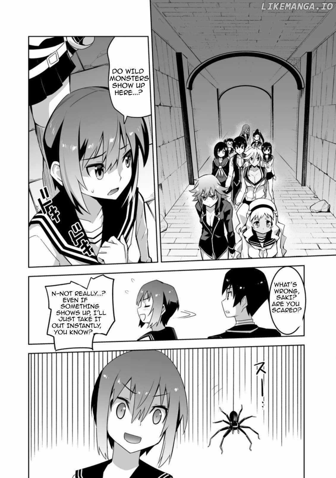 Because I was excluded out of the class transfer, I decided make a classmate harem Chapter 26.1 - Page 6 in English