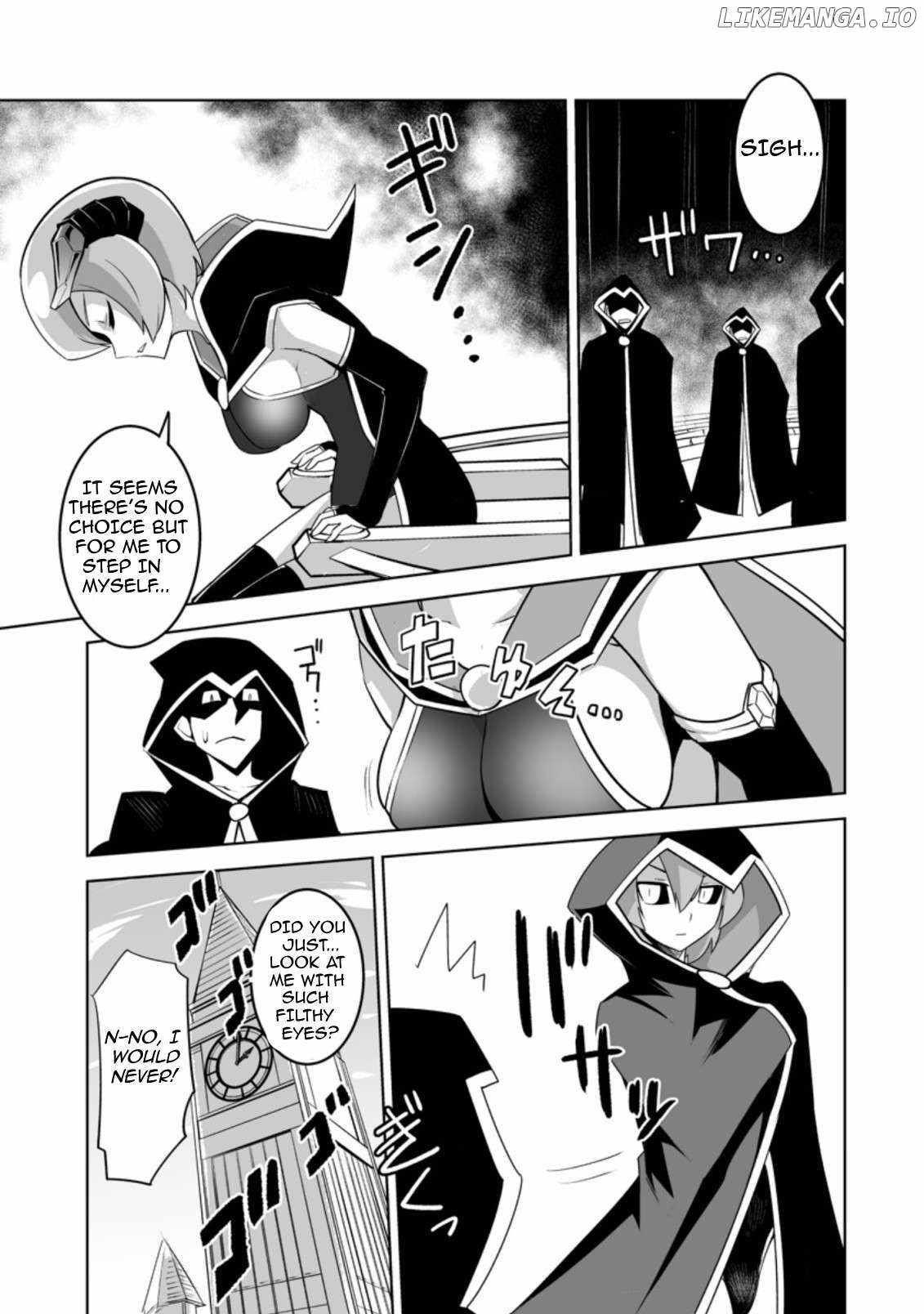 Because I was excluded out of the class transfer, I decided make a classmate harem Chapter 26.2 - Page 6 in English