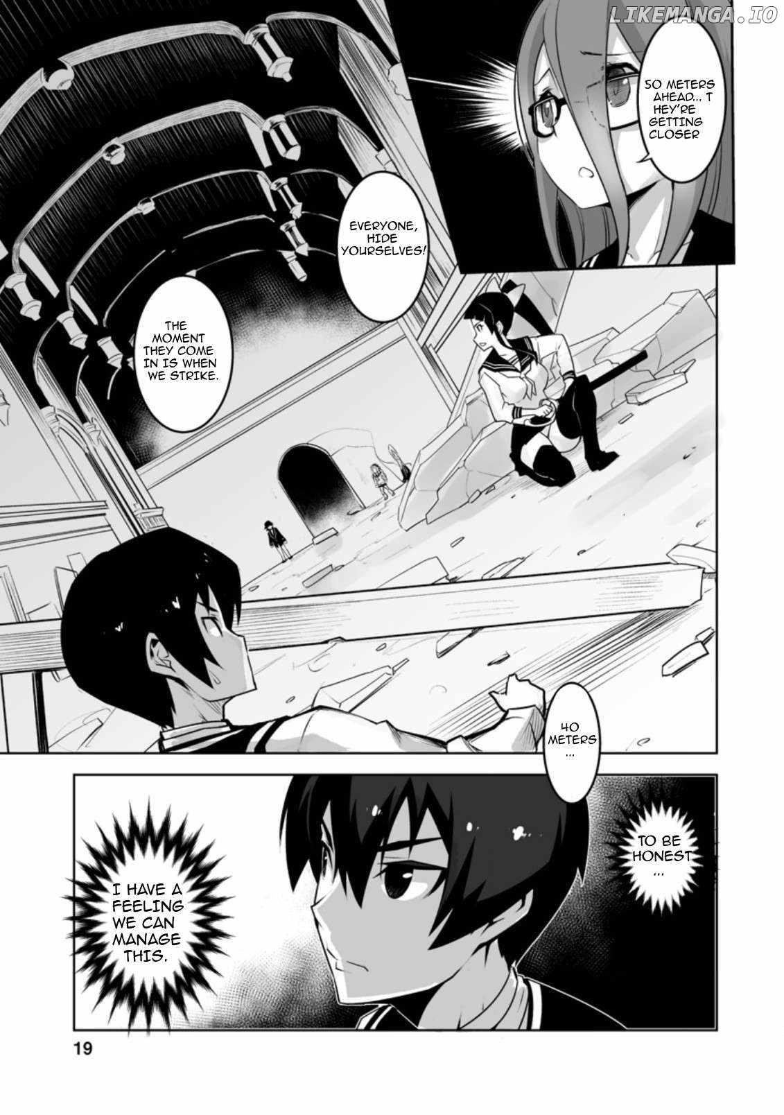 Because I was excluded out of the class transfer, I decided make a classmate harem Chapter 26.2 - Page 8 in English