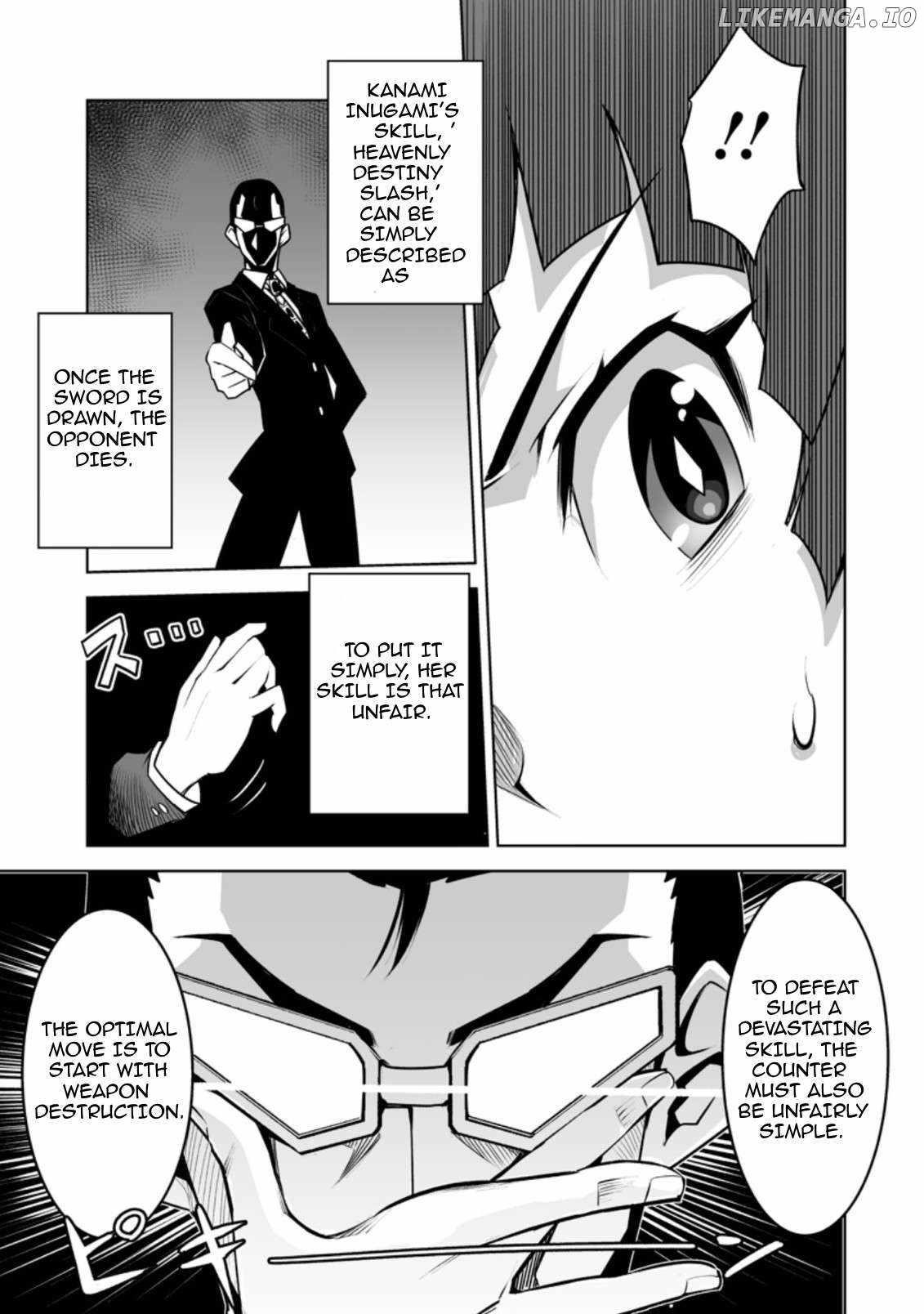 Because I was excluded out of the class transfer, I decided make a classmate harem Chapter 26.3 - Page 5 in English