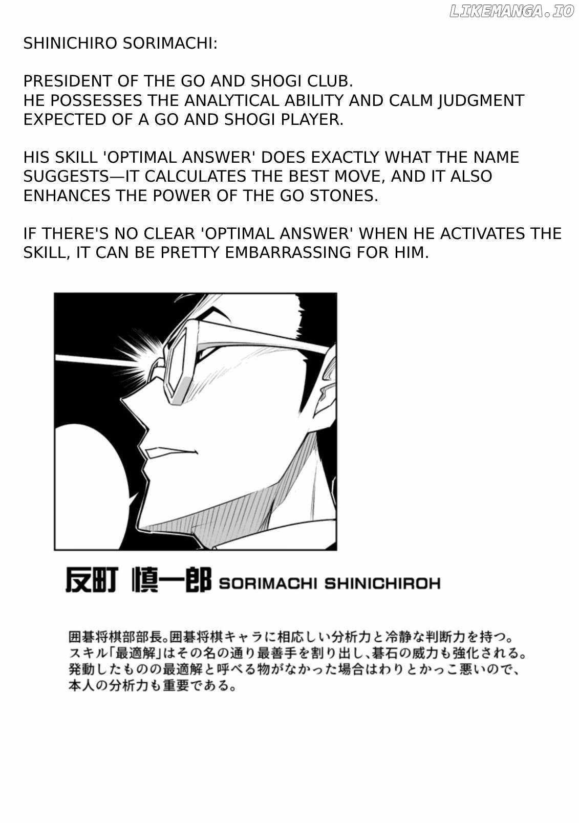Because I was excluded out of the class transfer, I decided make a classmate harem Chapter 26.3 - Page 9 in English