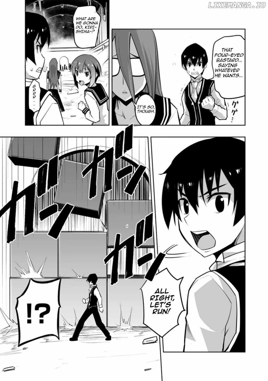 Because I was excluded out of the class transfer, I decided make a classmate harem Chapter 27.1 - Page 3 in English