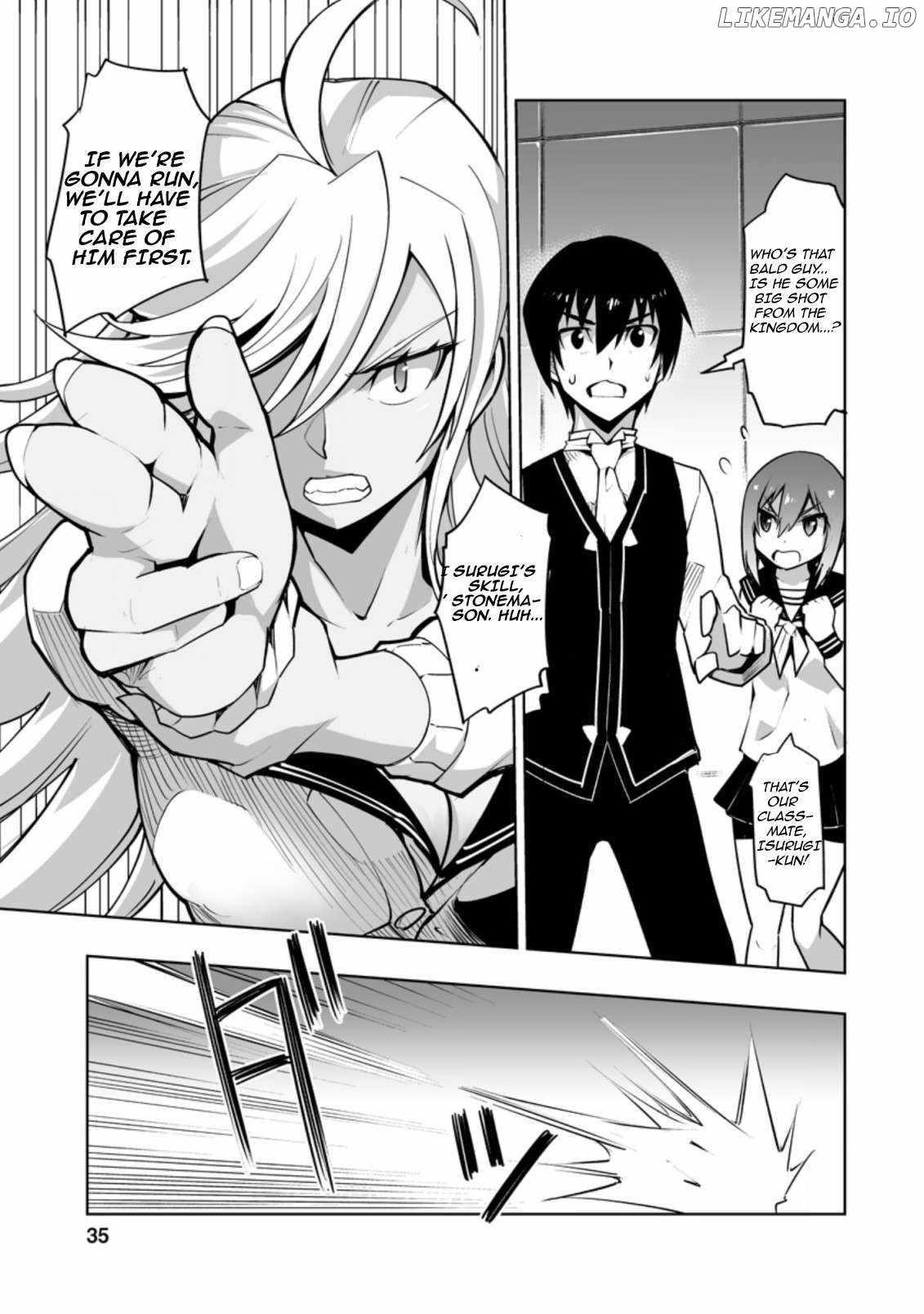 Because I was excluded out of the class transfer, I decided make a classmate harem Chapter 27.1 - Page 5 in English