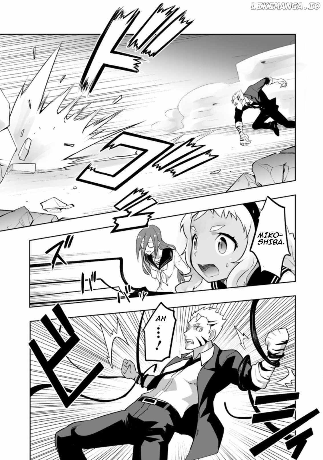 Because I was excluded out of the class transfer, I decided make a classmate harem Chapter 27.1 - Page 7 in English