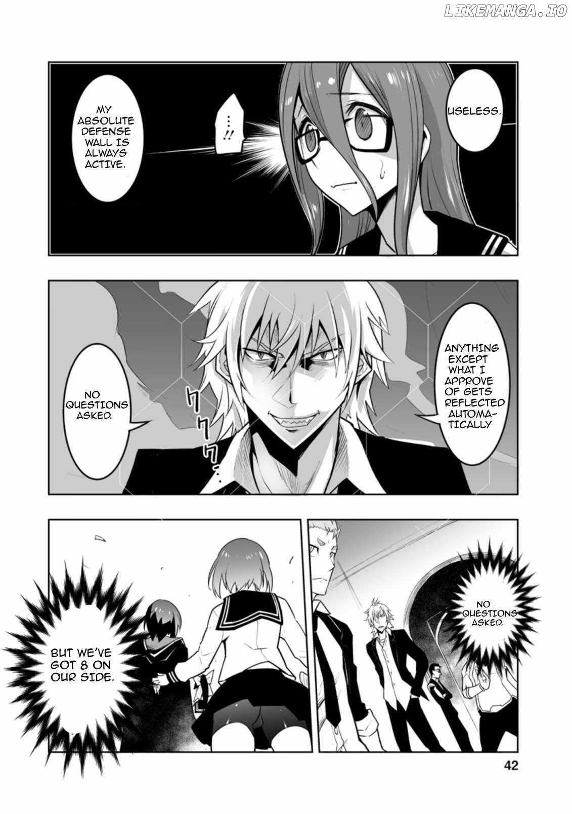 Because I was excluded out of the class transfer, I decided make a classmate harem Chapter 27.2 - Page 3 in English