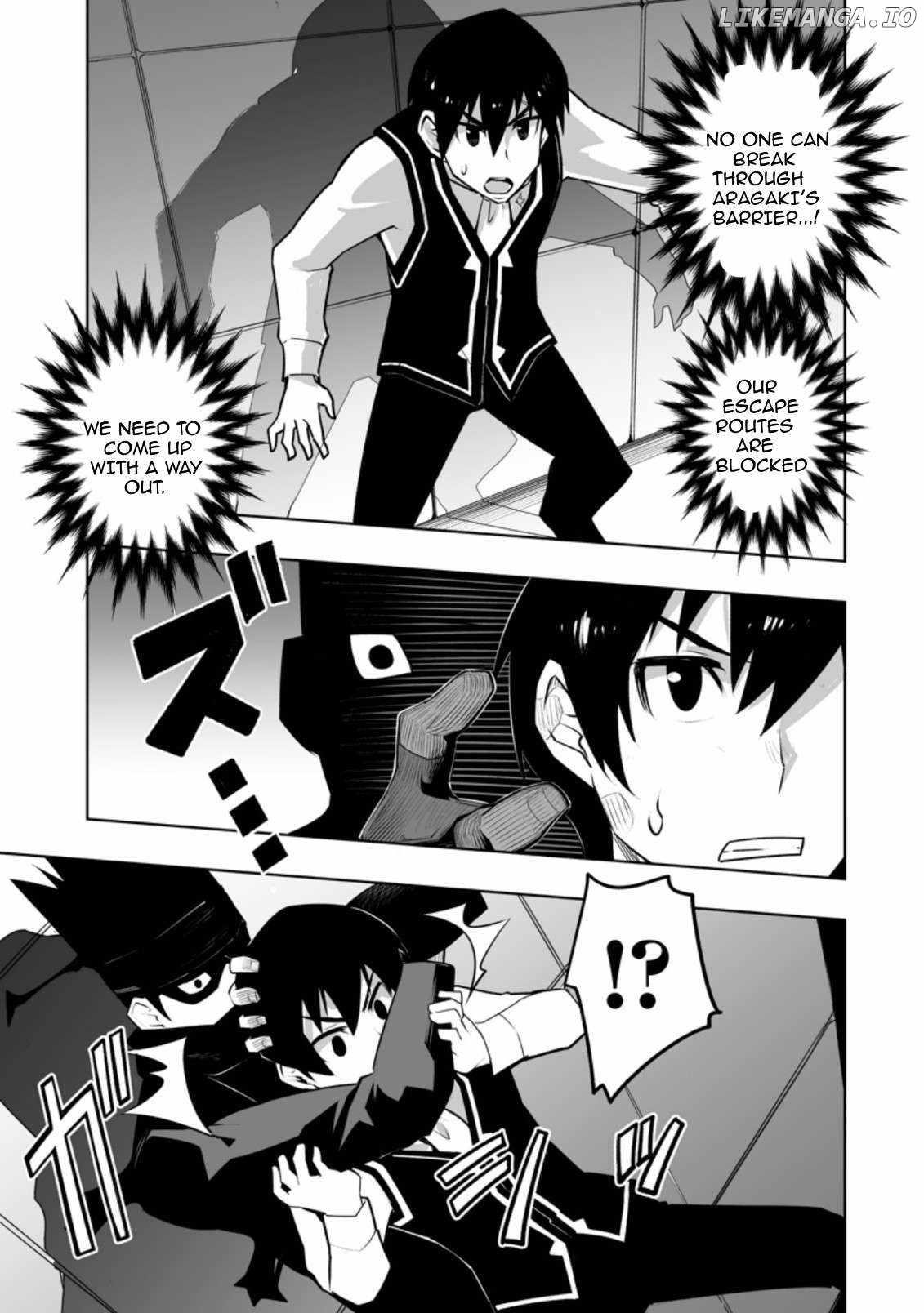 Because I was excluded out of the class transfer, I decided make a classmate harem Chapter 27.2 - Page 4 in English