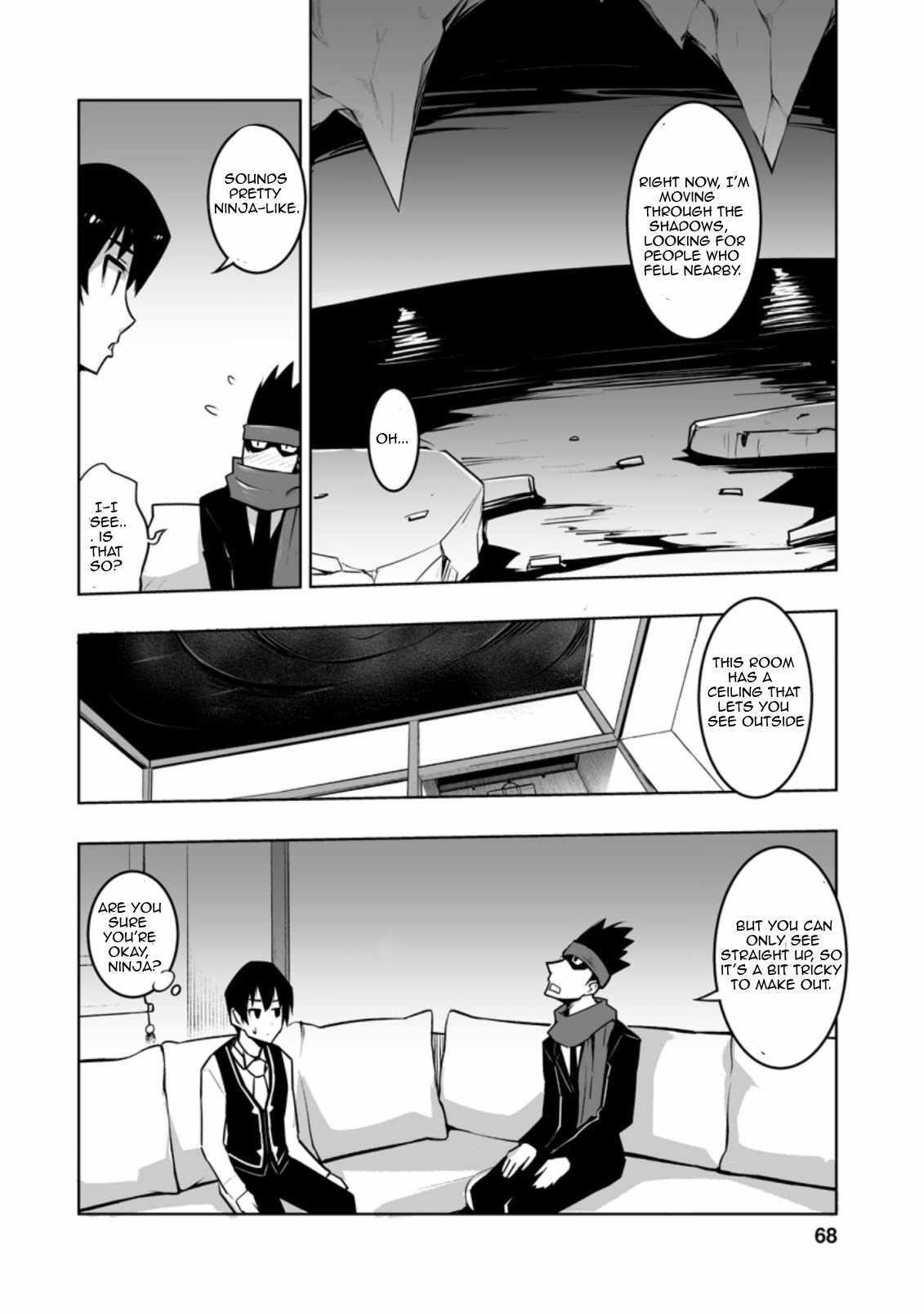Because I was excluded out of the class transfer, I decided make a classmate harem Chapter 28.1 - Page 10 in English