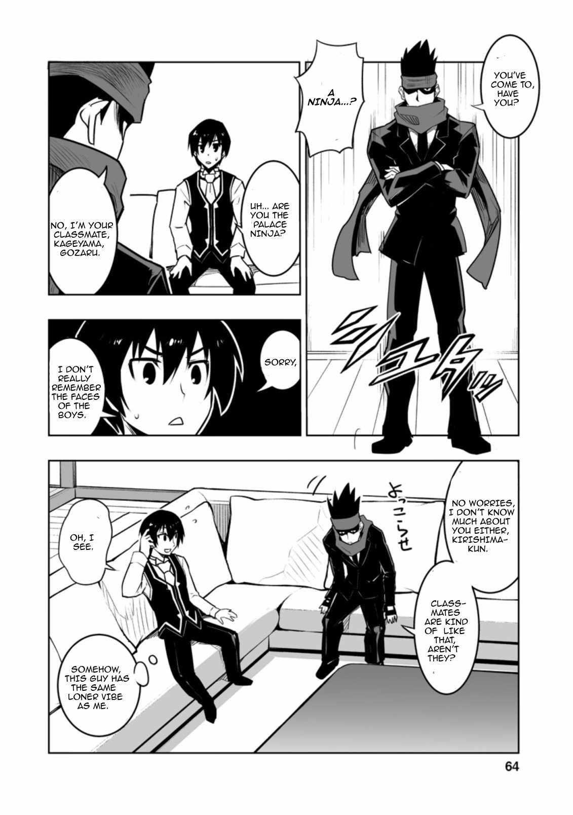 Because I was excluded out of the class transfer, I decided make a classmate harem Chapter 28.1 - Page 6 in English