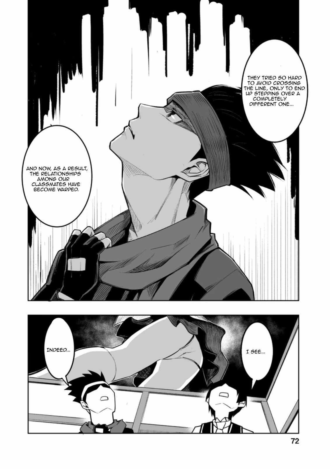 Because I was excluded out of the class transfer, I decided make a classmate harem Chapter 28.2 - Page 4 in English