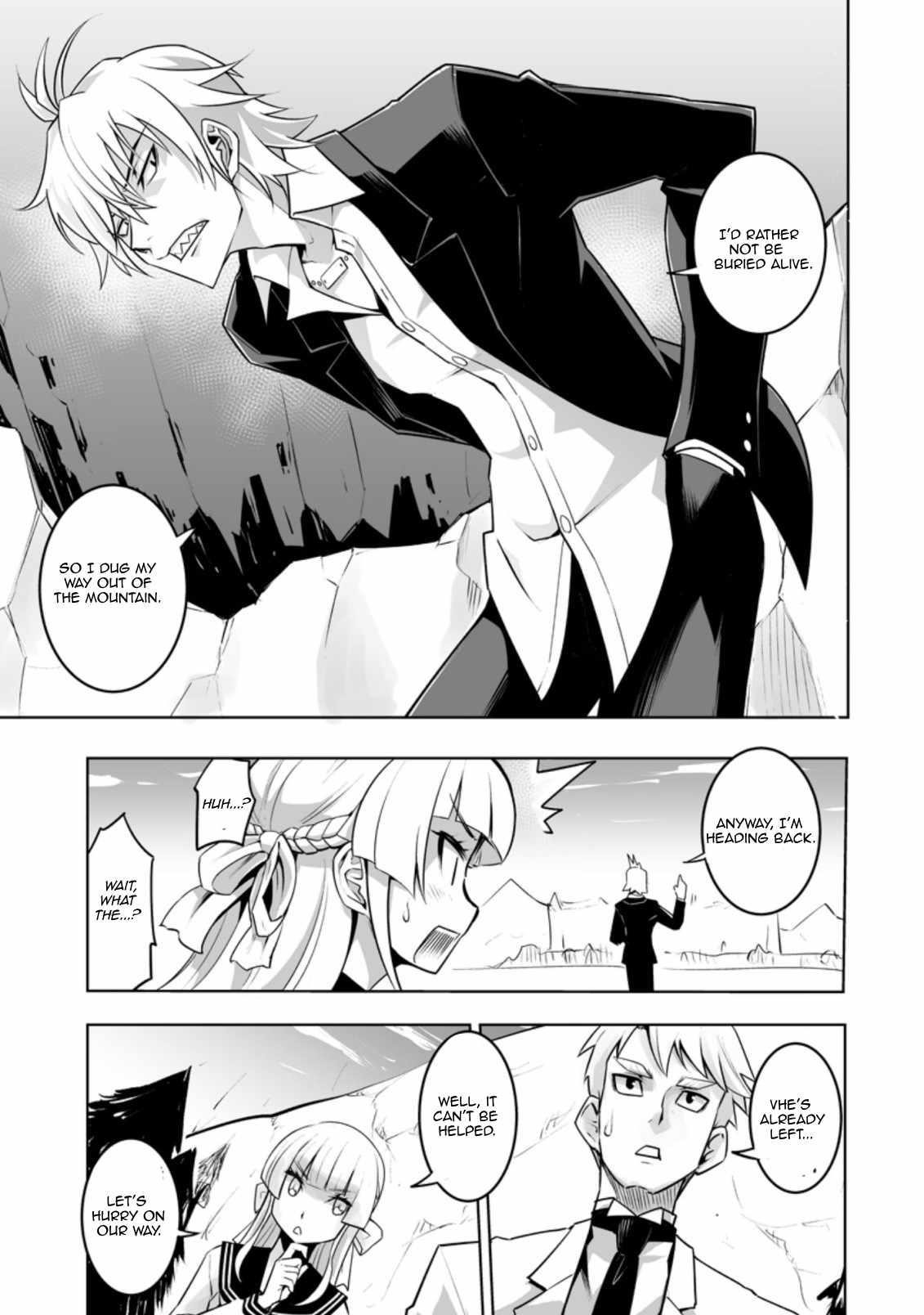 Because I was excluded out of the class transfer, I decided make a classmate harem Chapter 29.1 - Page 3 in English