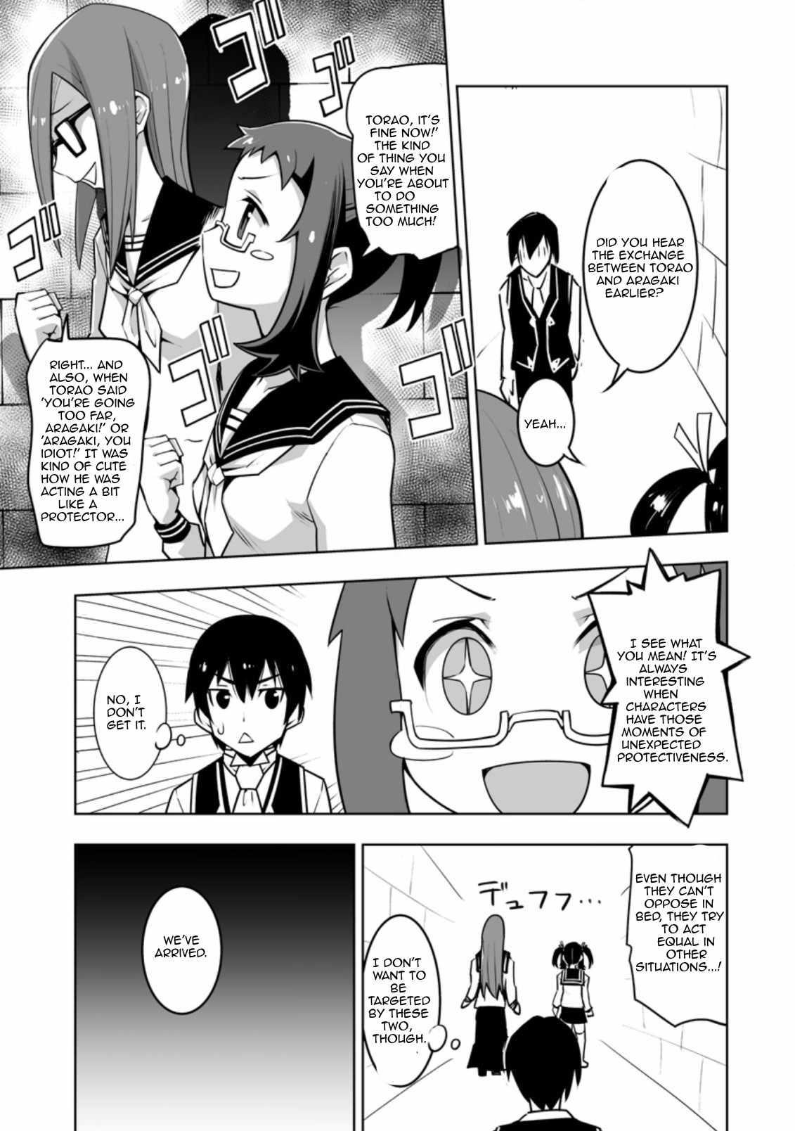 Because I was excluded out of the class transfer, I decided make a classmate harem Chapter 29.3 - Page 3 in English