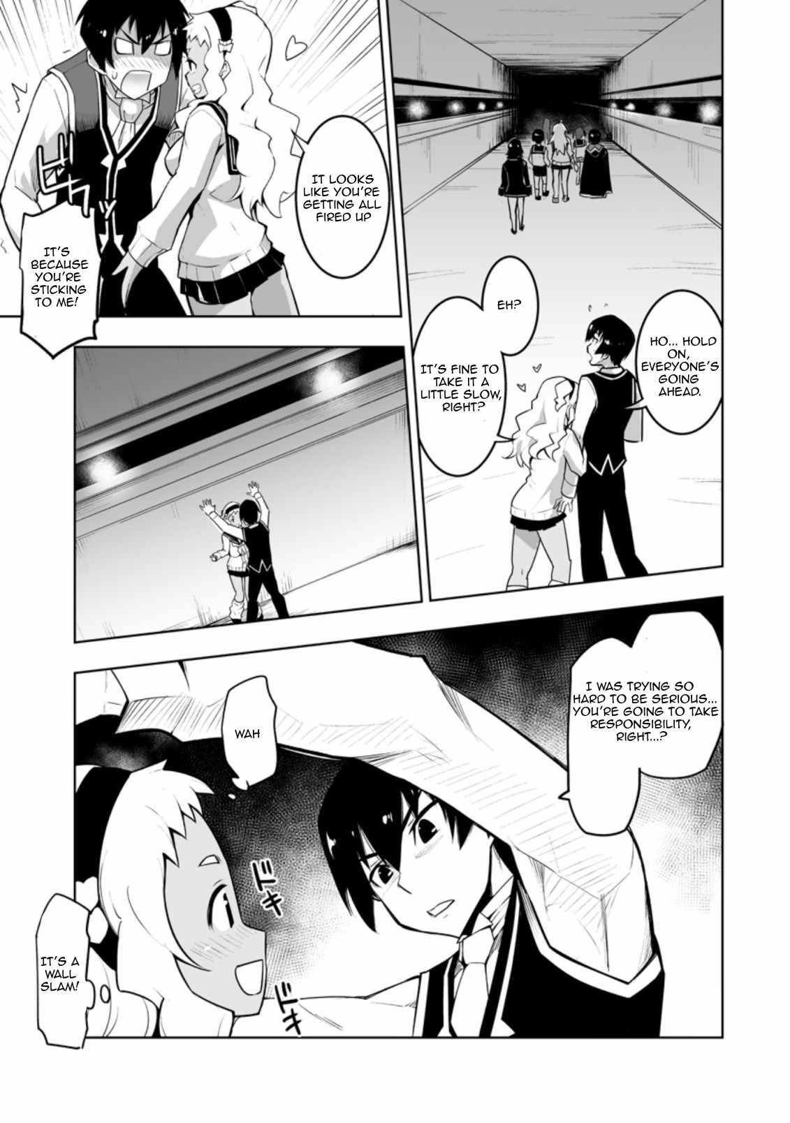 Because I was excluded out of the class transfer, I decided make a classmate harem Chapter 29.3 - Page 7 in English