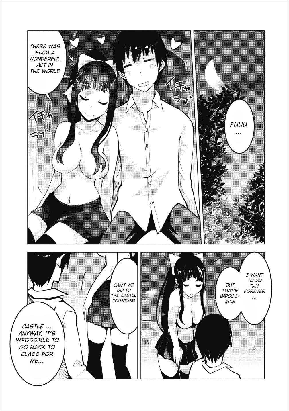 Because I was excluded out of the class transfer, I decided make a classmate harem Chapter 3 - Page 21 in English