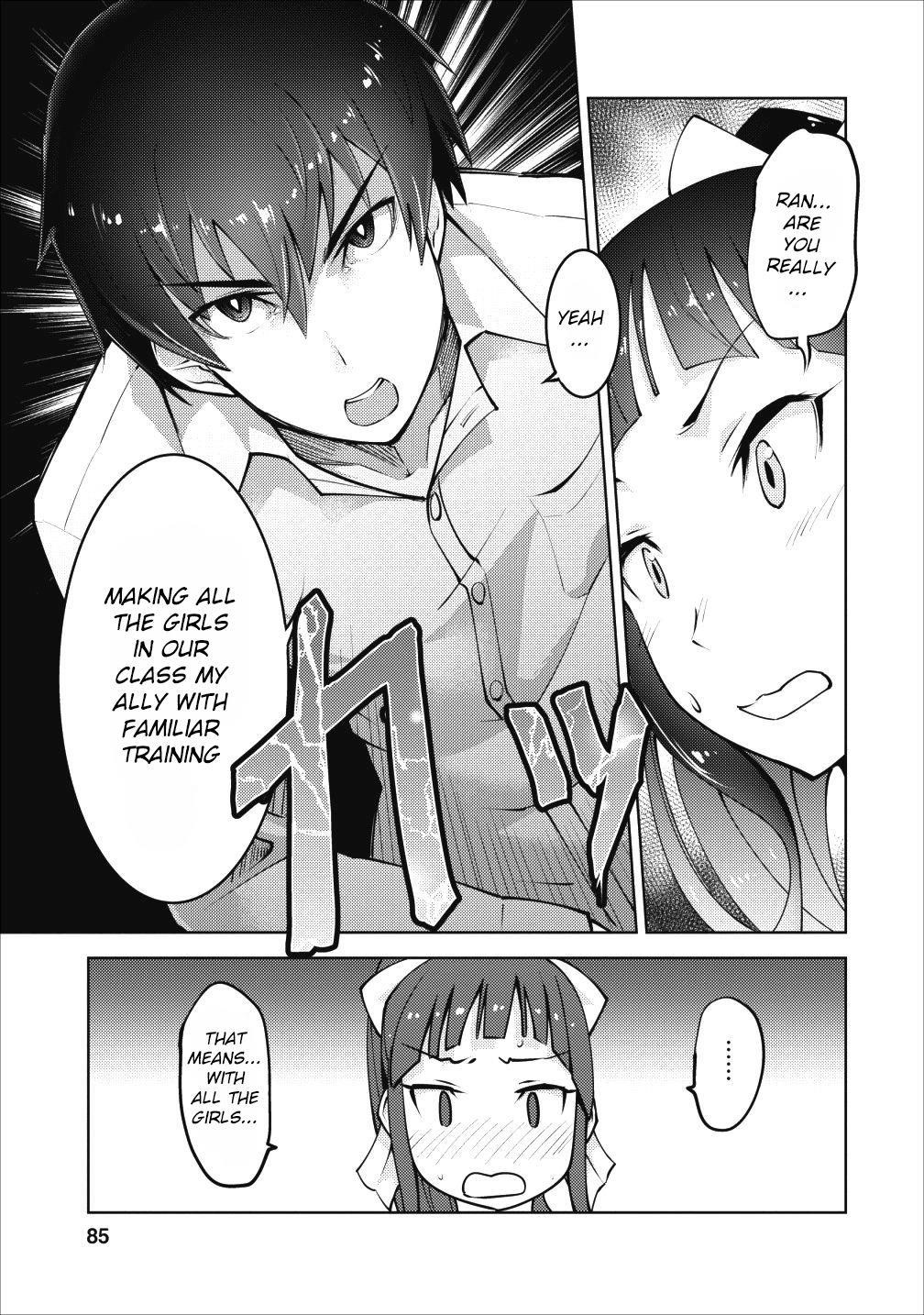 Because I was excluded out of the class transfer, I decided make a classmate harem Chapter 3 - Page 23 in English