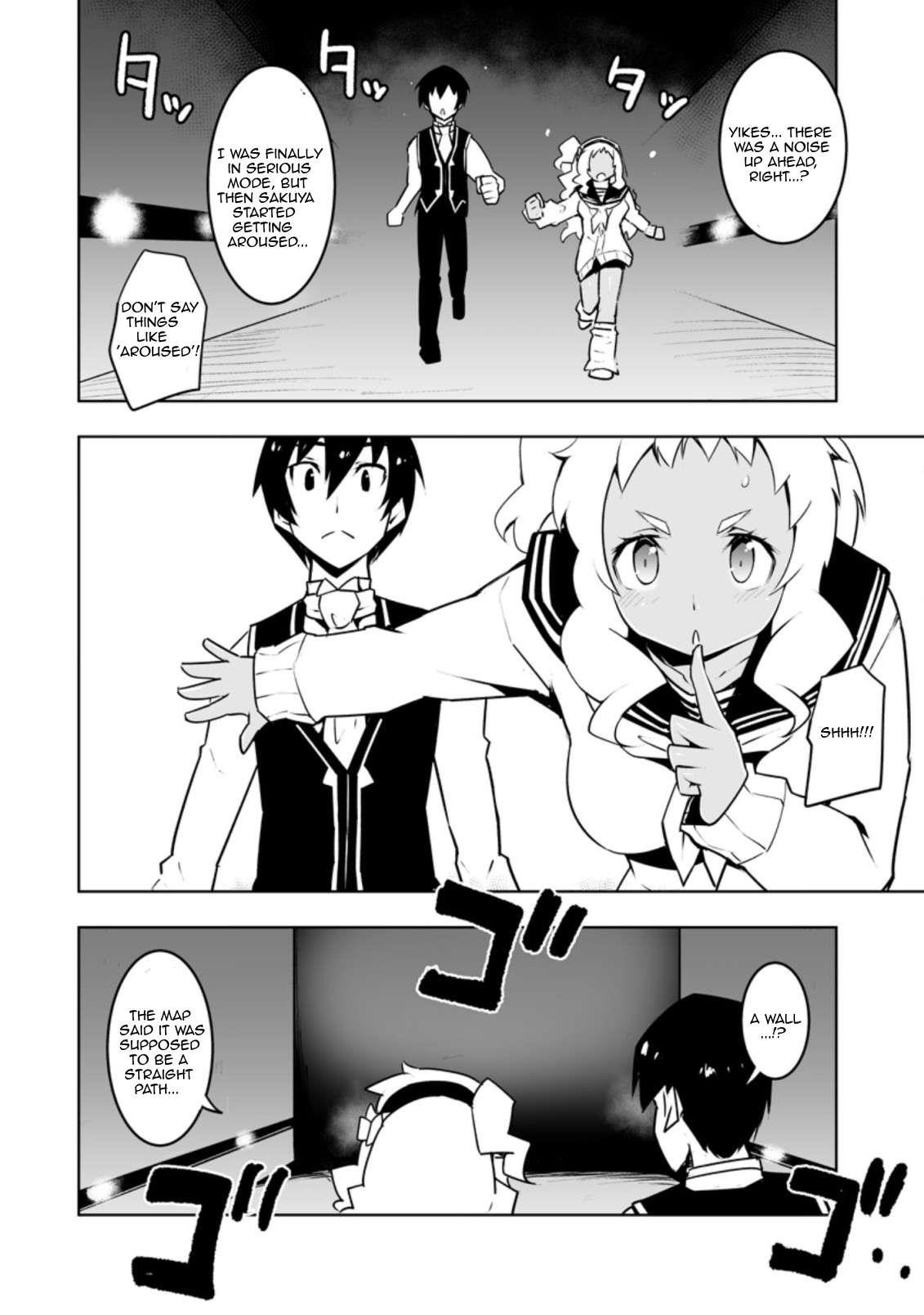 Because I was excluded out of the class transfer, I decided make a classmate harem Chapter 30.1 - Page 4 in English