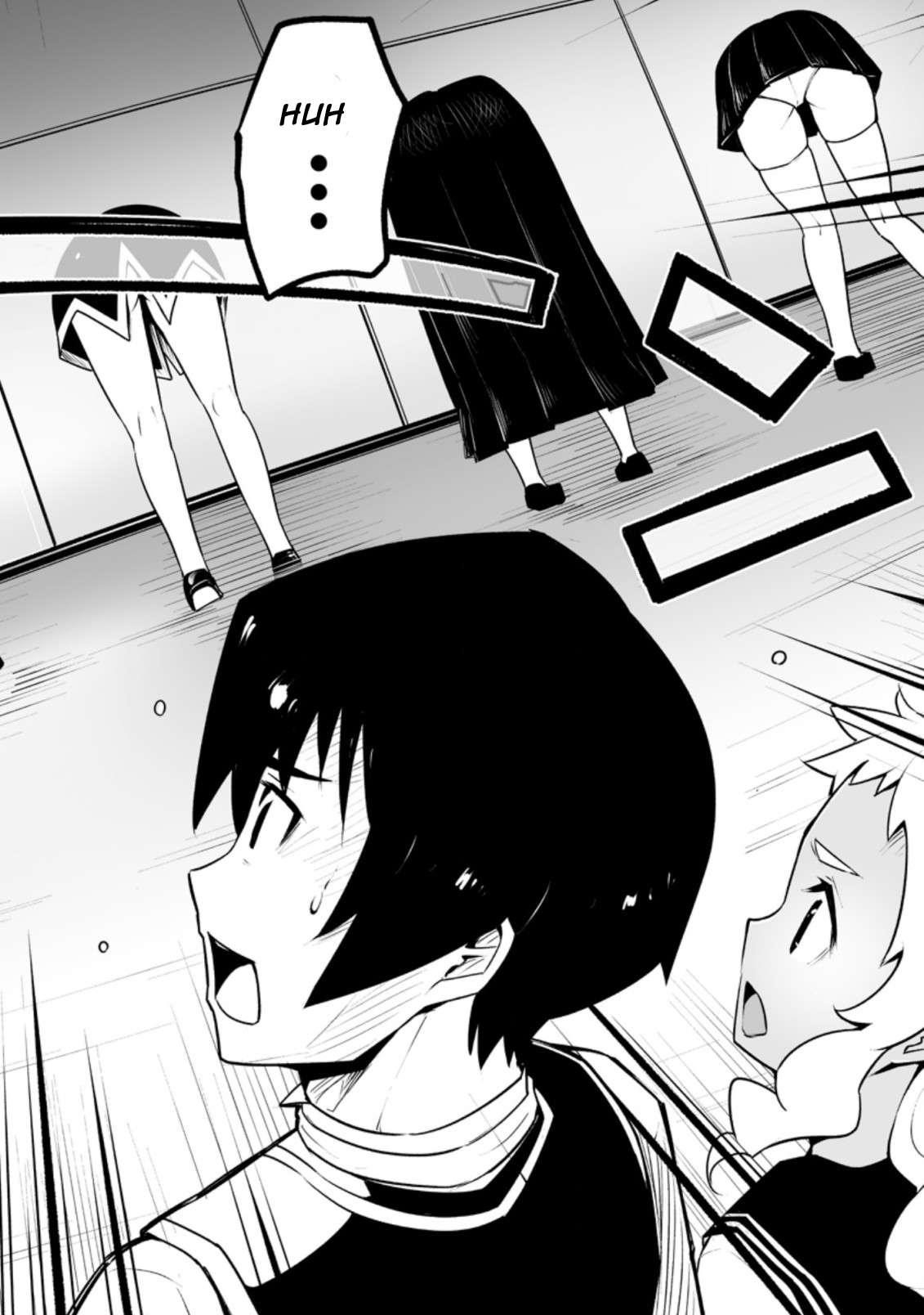 Because I was excluded out of the class transfer, I decided make a classmate harem Chapter 30.1 - Page 6 in English