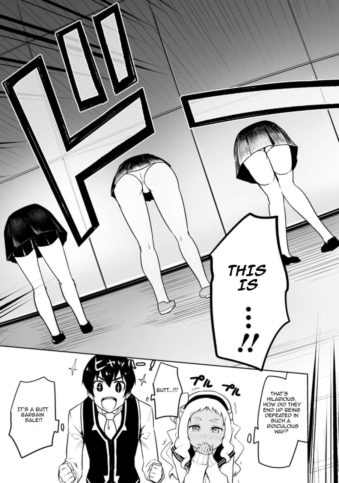 Because I was excluded out of the class transfer, I decided make a classmate harem Chapter 30.1 - Page 7 in English