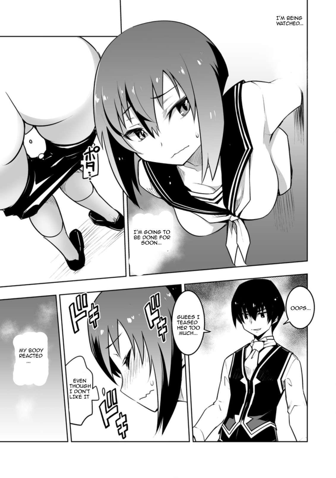 Because I was excluded out of the class transfer, I decided make a classmate harem Chapter 30.2 - Page 10 in English