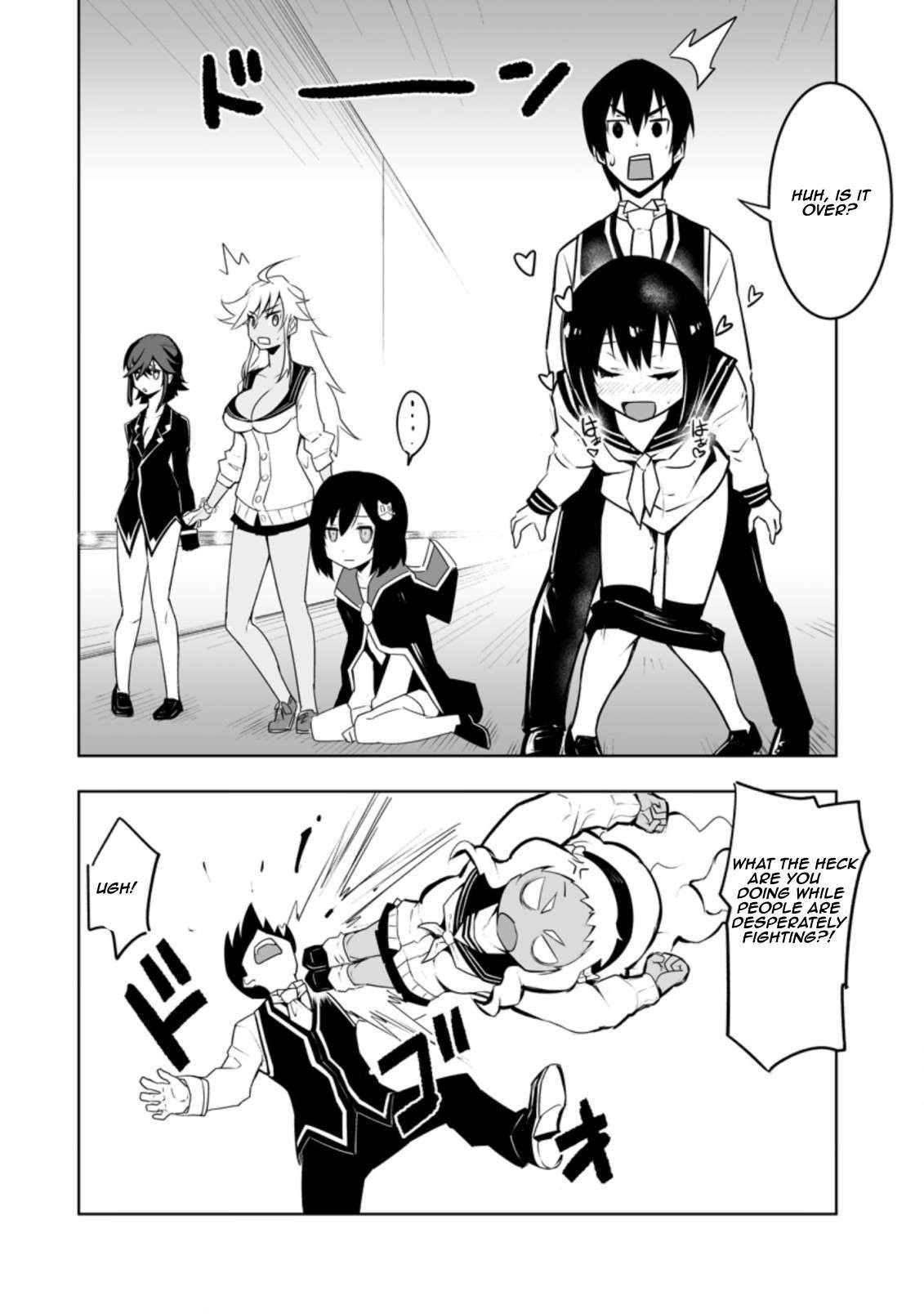 Because I was excluded out of the class transfer, I decided make a classmate harem Chapter 30.3 - Page 10 in English