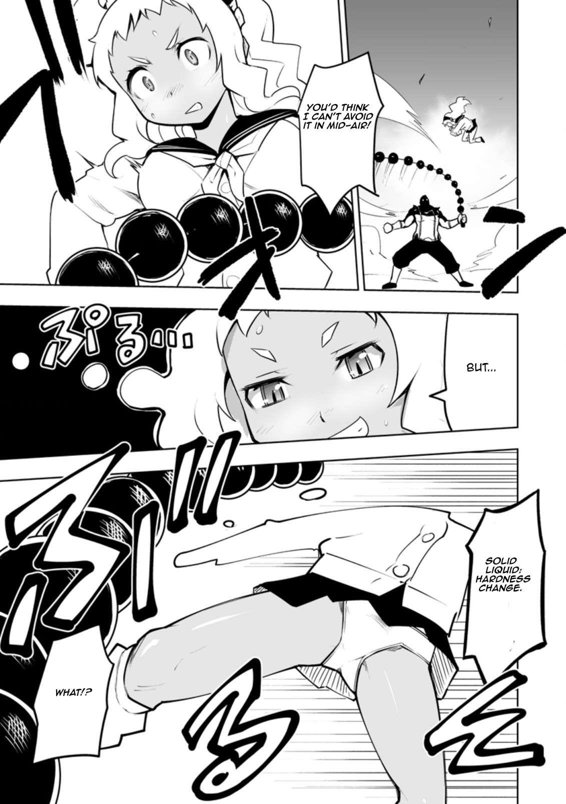 Because I was excluded out of the class transfer, I decided make a classmate harem Chapter 30.3 - Page 3 in English