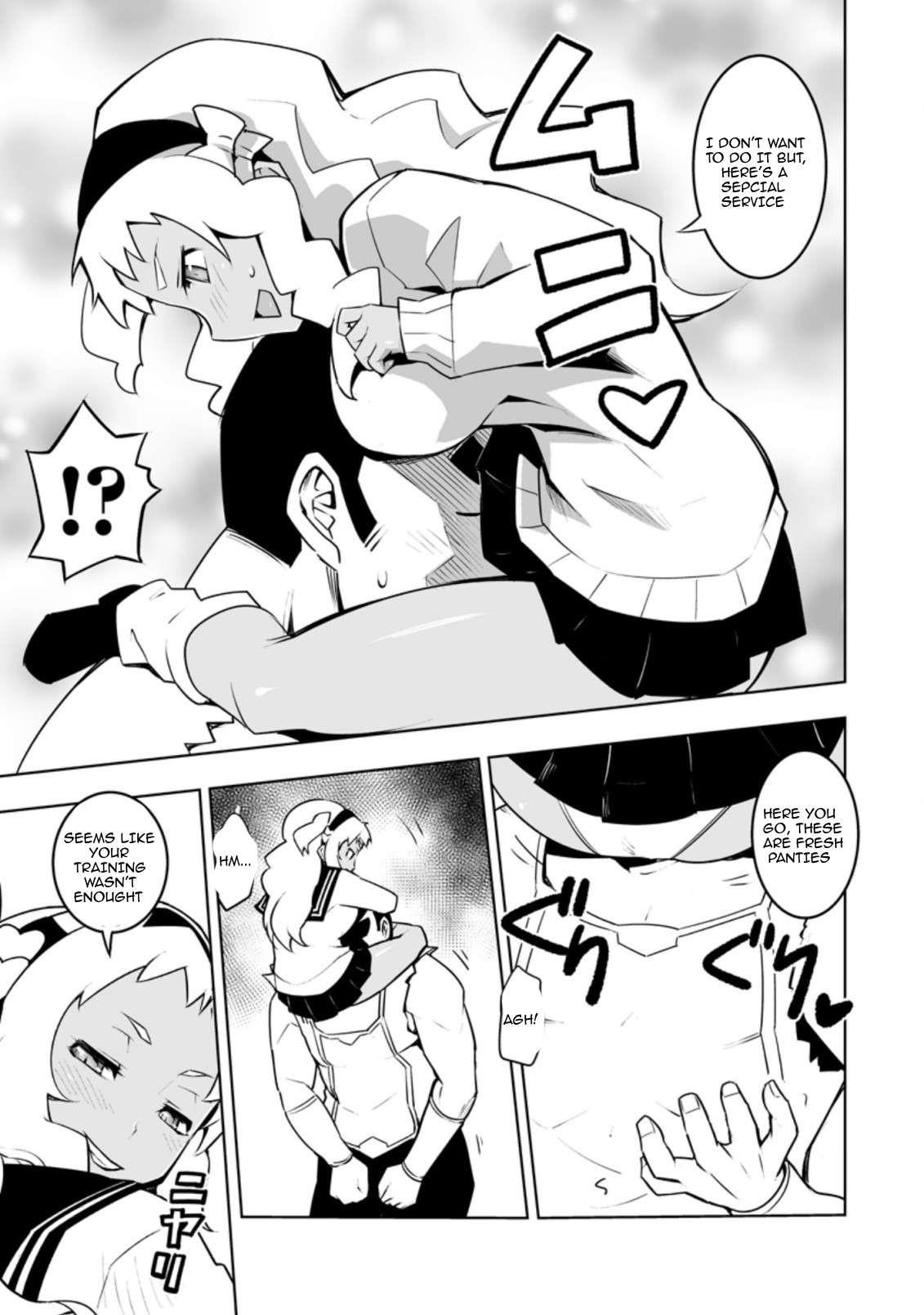 Because I was excluded out of the class transfer, I decided make a classmate harem Chapter 30.3 - Page 5 in English