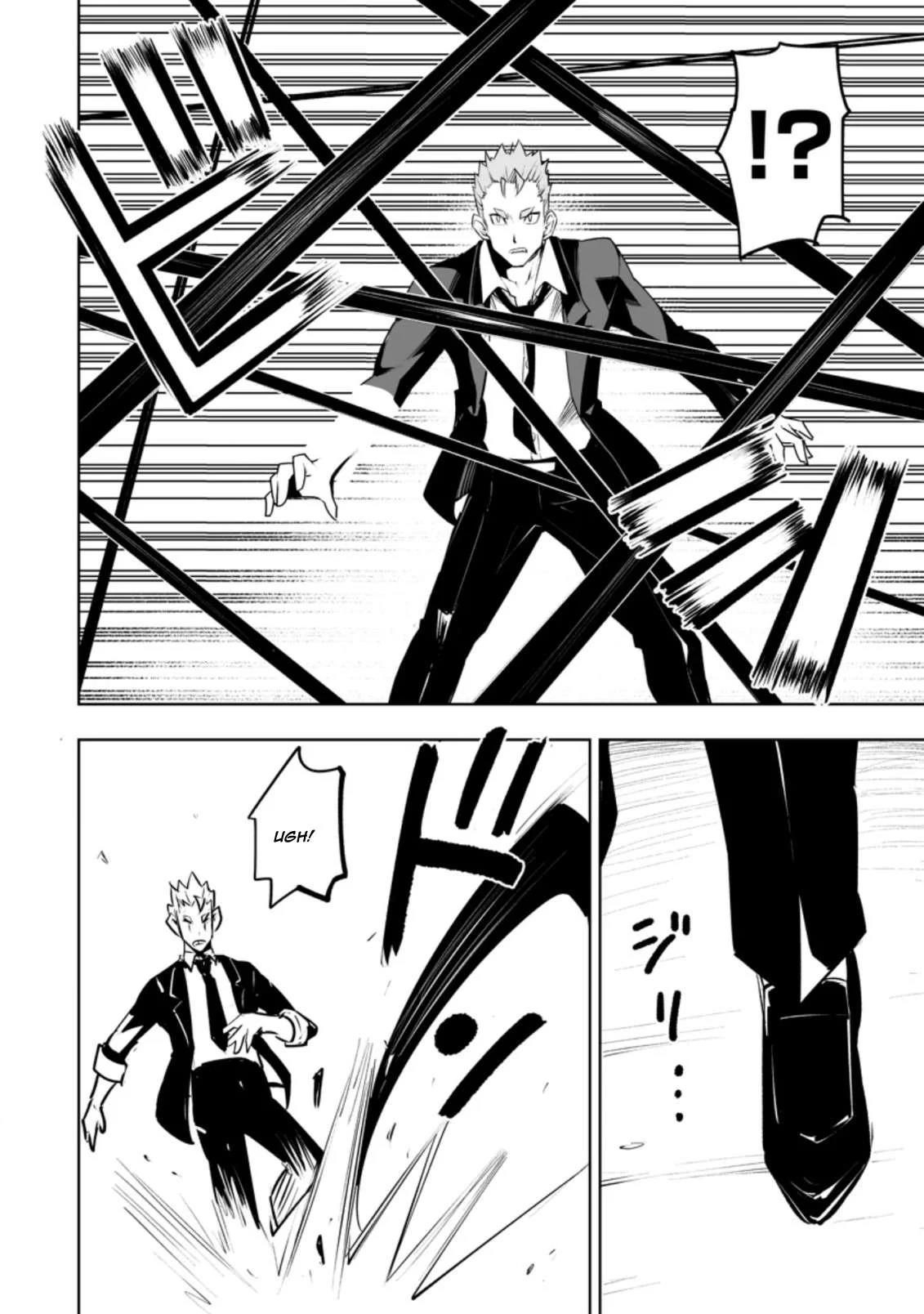 Because I was excluded out of the class transfer, I decided make a classmate harem Chapter 31.1 - Page 8 in English