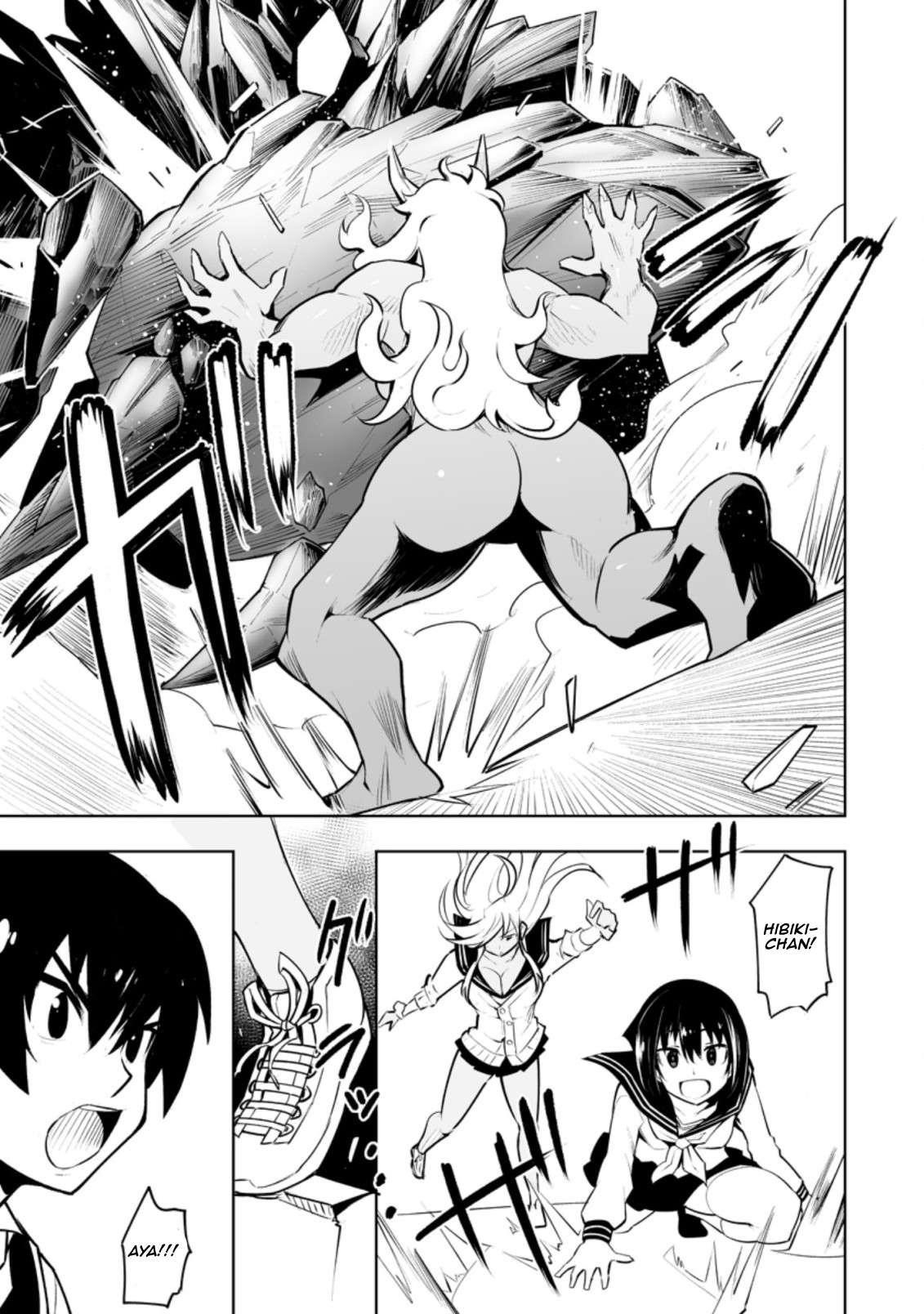 Because I was excluded out of the class transfer, I decided make a classmate harem Chapter 31.2 - Page 6 in English