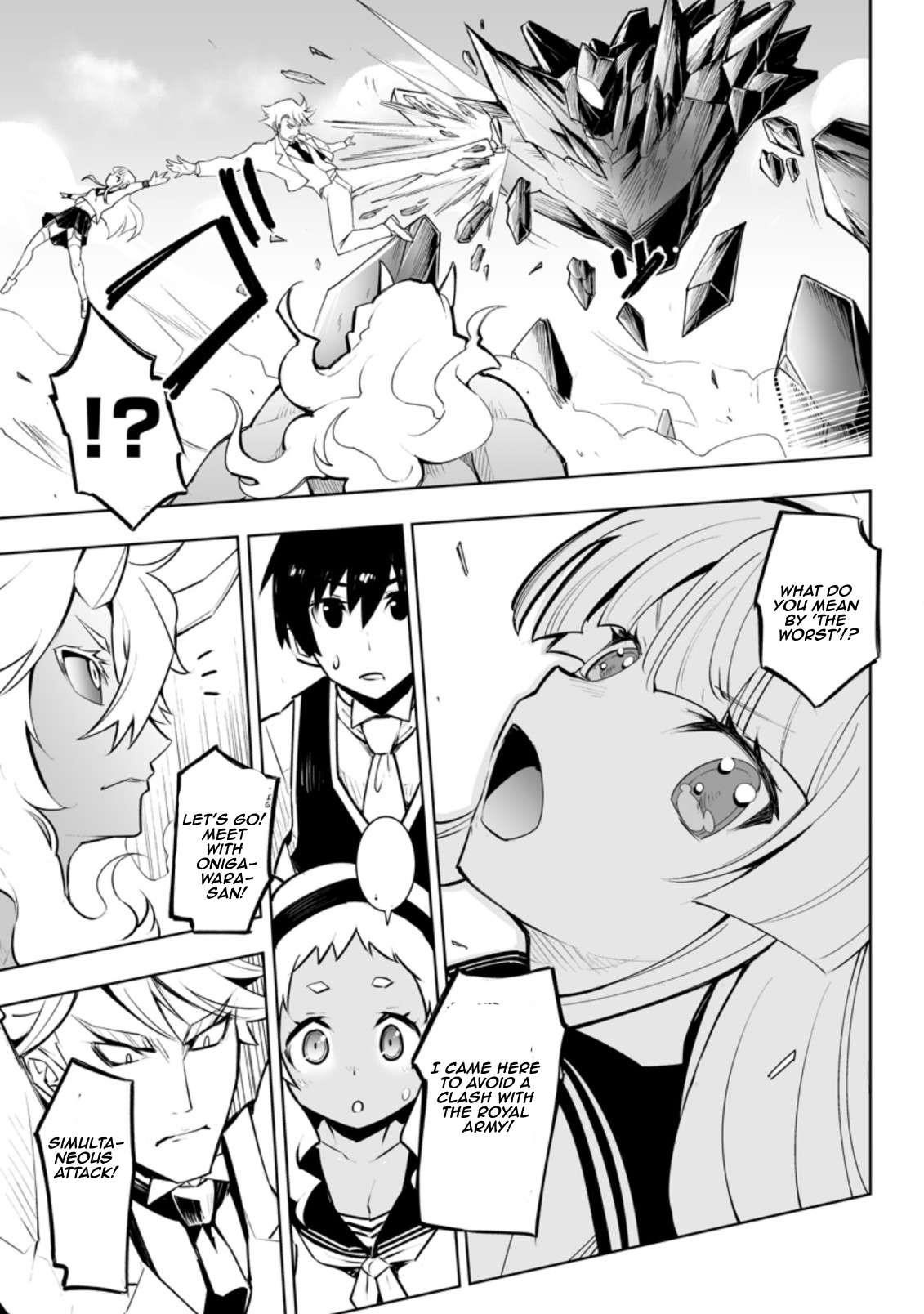 Because I was excluded out of the class transfer, I decided make a classmate harem Chapter 31.3 - Page 7 in English