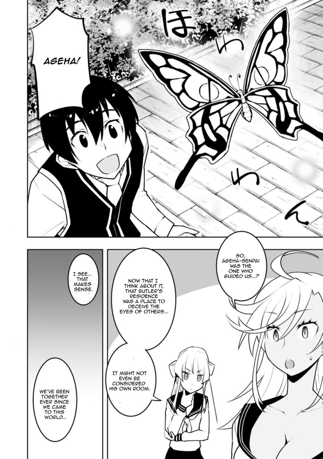 Because I was excluded out of the class transfer, I decided make a classmate harem Chapter 33.1 - Page 10 in English
