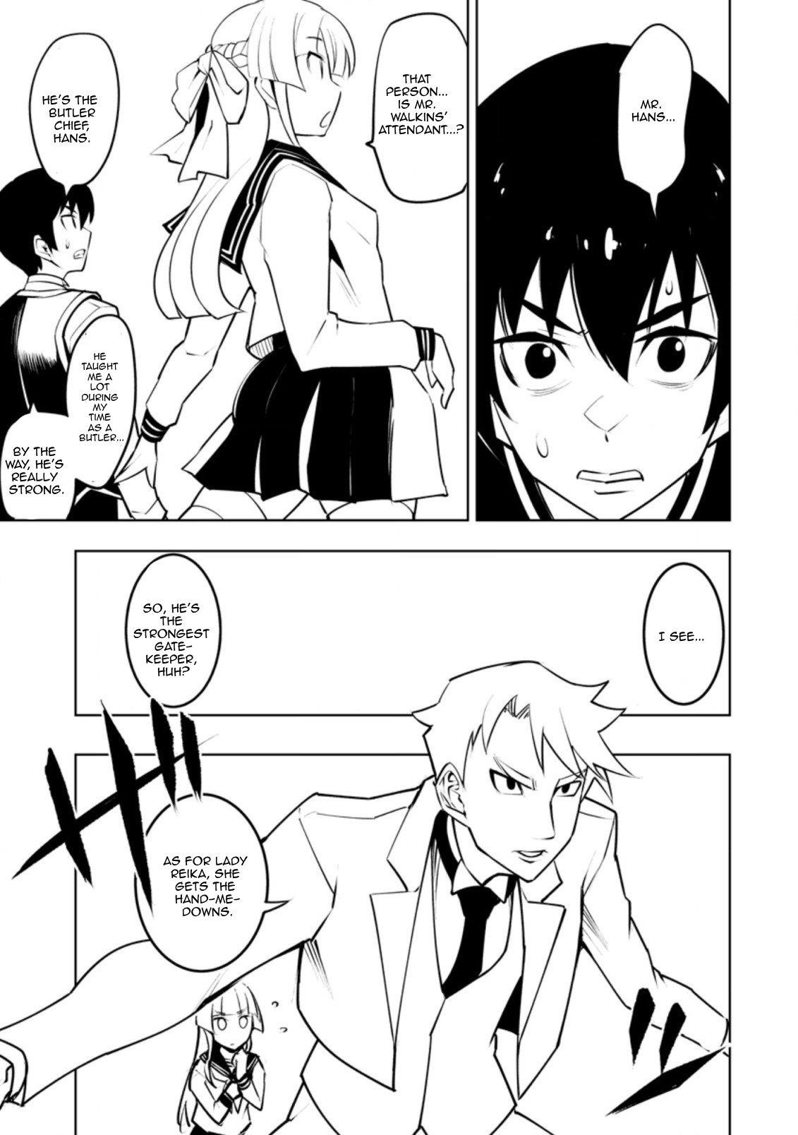 Because I was excluded out of the class transfer, I decided make a classmate harem Chapter 33.2 - Page 7 in English