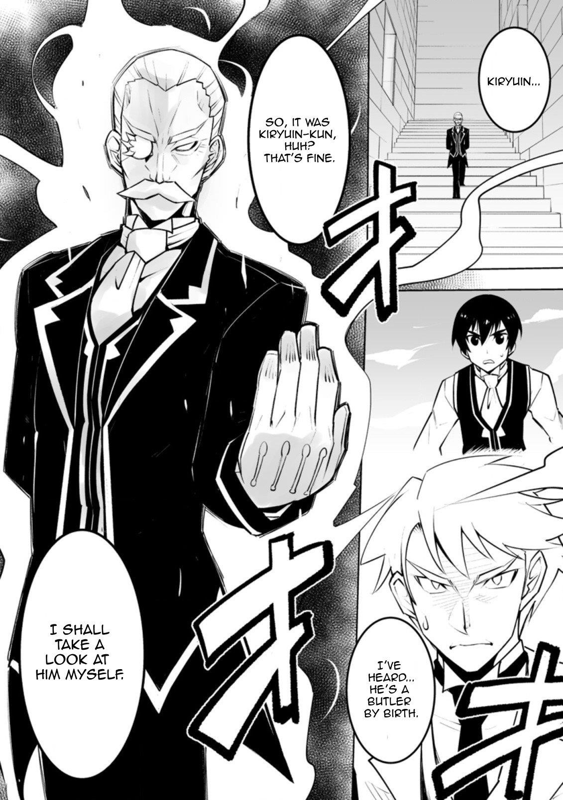 Because I was excluded out of the class transfer, I decided make a classmate harem Chapter 33.2 - Page 8 in English