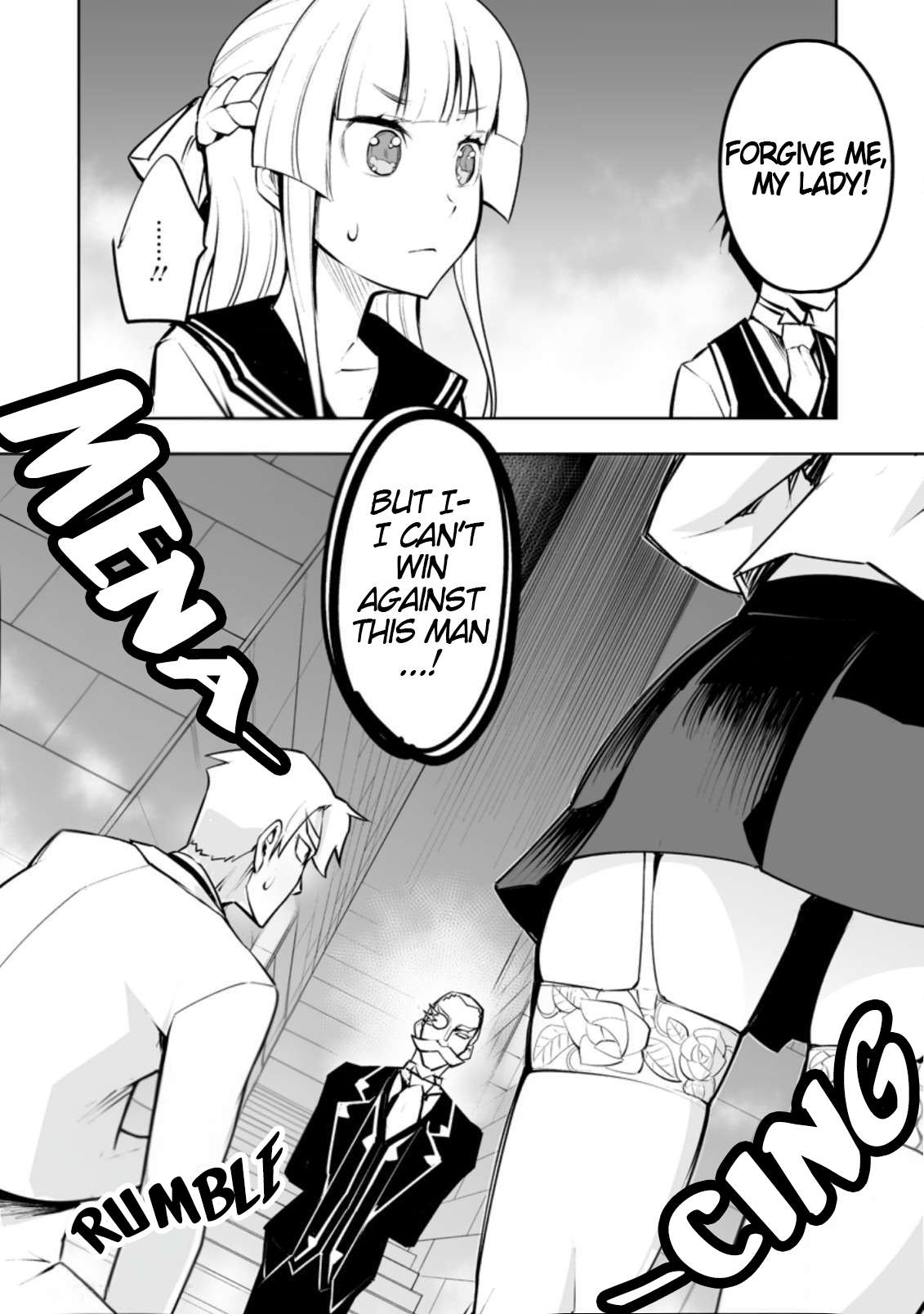Because I was excluded out of the class transfer, I decided make a classmate harem Chapter 33.3 - Page 10 in English
