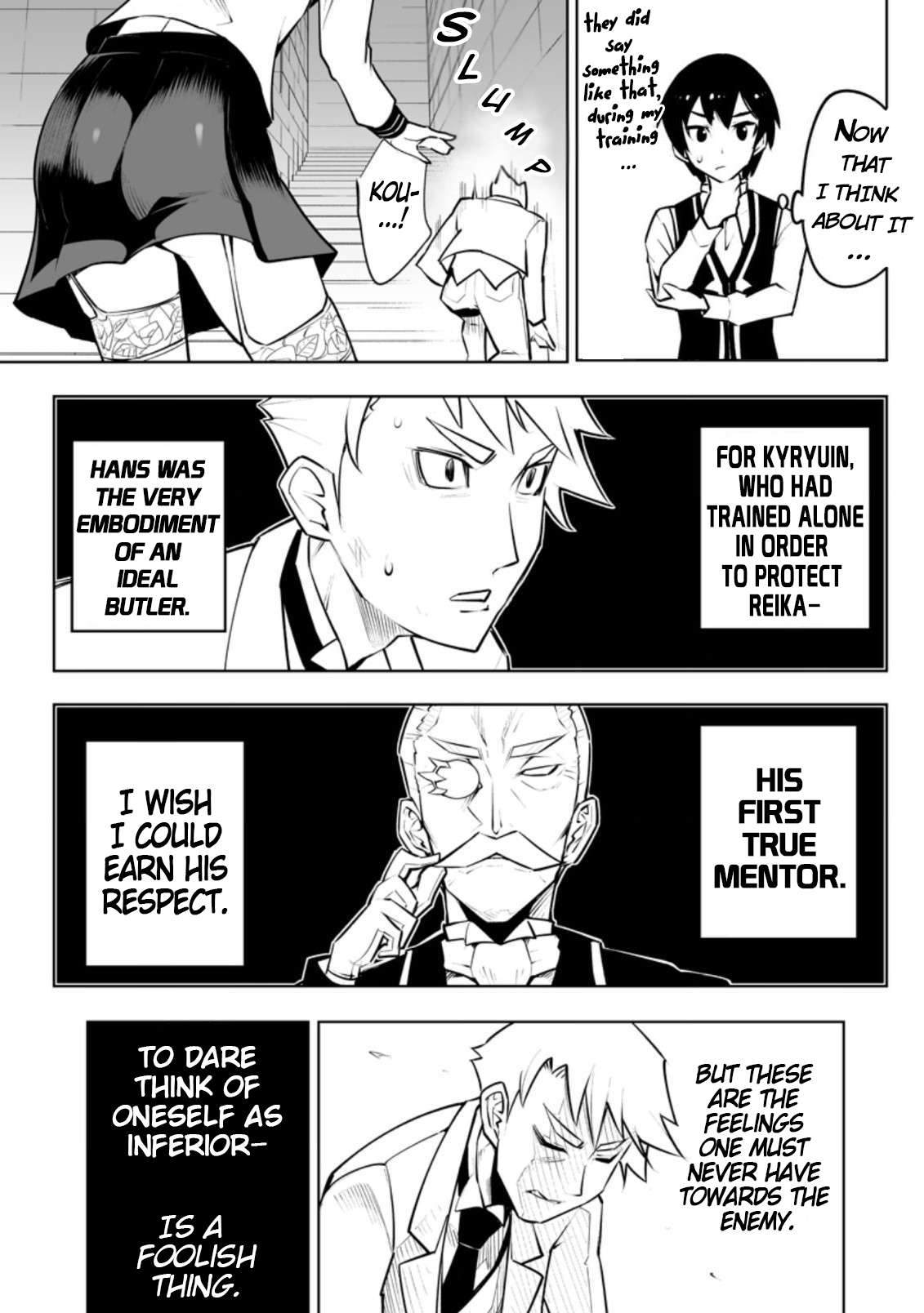 Because I was excluded out of the class transfer, I decided make a classmate harem Chapter 33.3 - Page 9 in English
