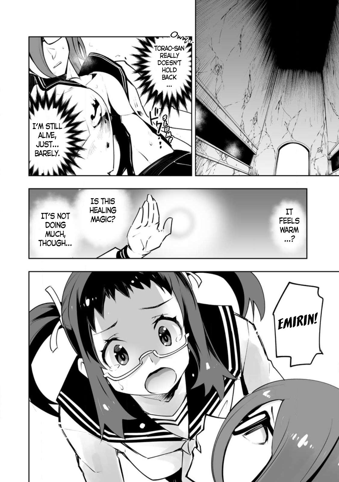 Because I was excluded out of the class transfer, I decided make a classmate harem Chapter 34.1 - Page 4 in English