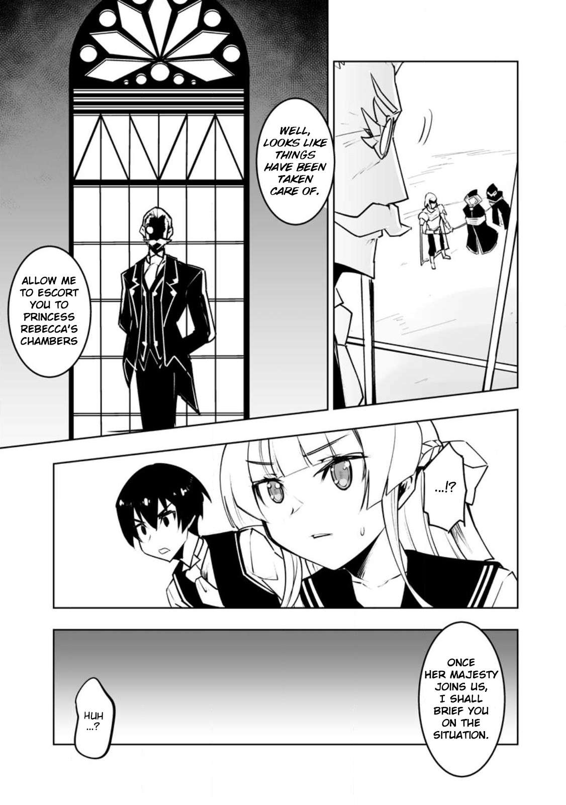 Because I was excluded out of the class transfer, I decided make a classmate harem Chapter 34.1 - Page 7 in English