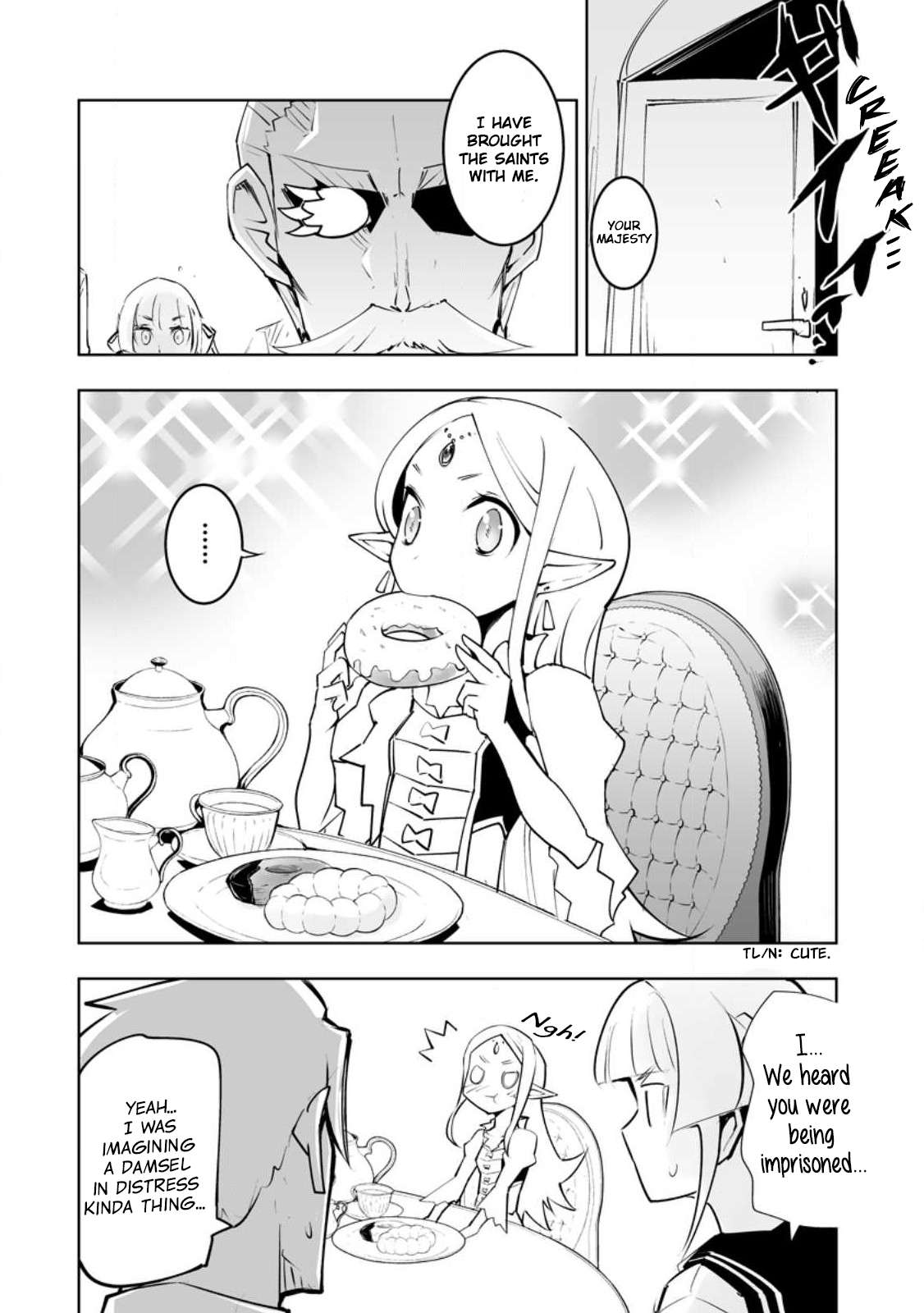 Because I was excluded out of the class transfer, I decided make a classmate harem Chapter 34.1 - Page 8 in English