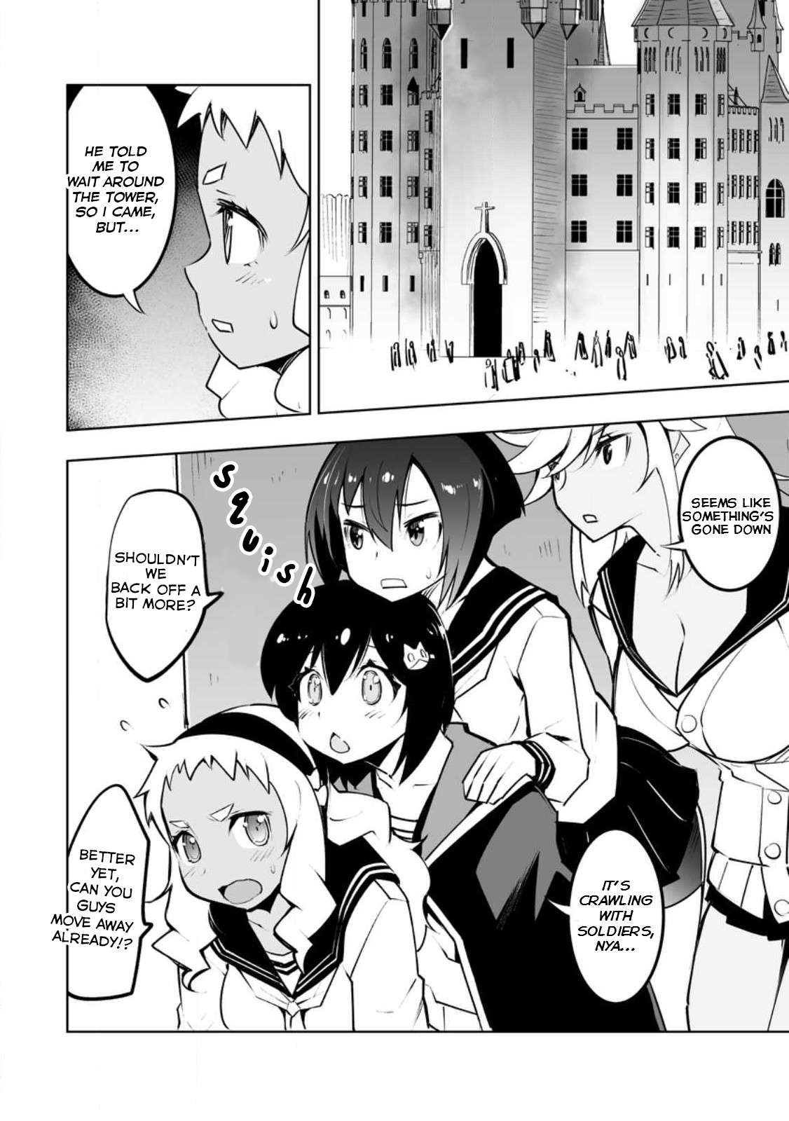 Because I was excluded out of the class transfer, I decided make a classmate harem Chapter 34.2 - Page 8 in English