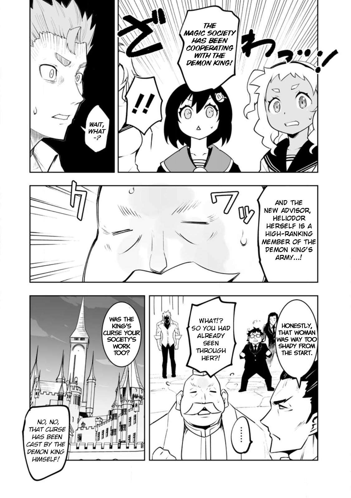 Because I was excluded out of the class transfer, I decided make a classmate harem Chapter 35.1 - Page 12 in English
