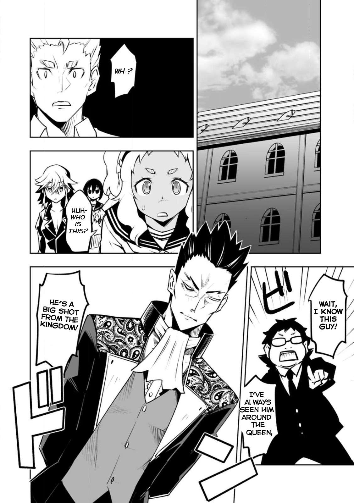 Because I was excluded out of the class transfer, I decided make a classmate harem Chapter 35.1 - Page 8 in English