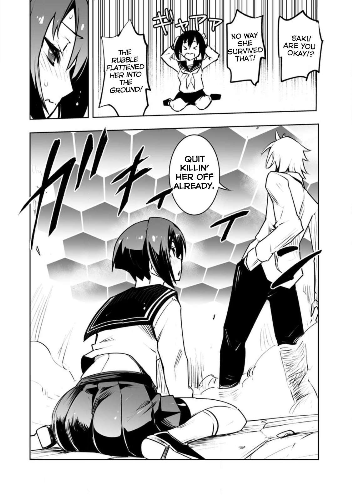 Because I was excluded out of the class transfer, I decided make a classmate harem Chapter 35.2 - Page 10 in English