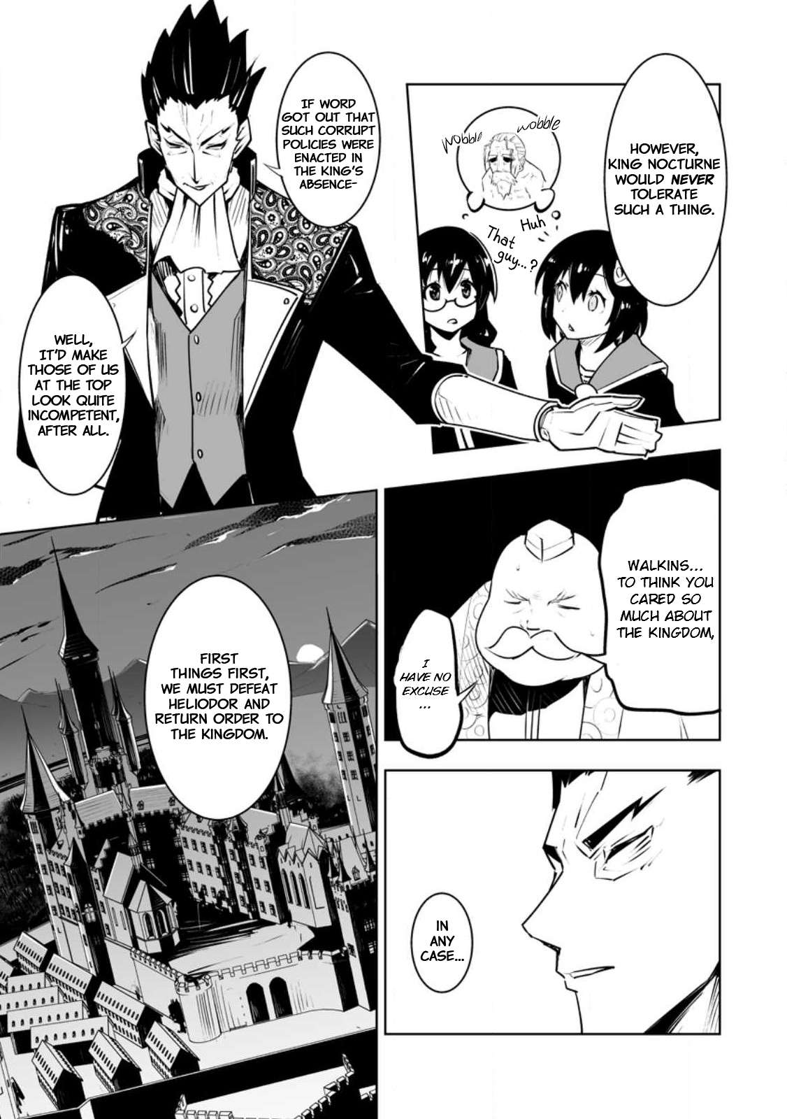Because I was excluded out of the class transfer, I decided make a classmate harem Chapter 35.2 - Page 3 in English