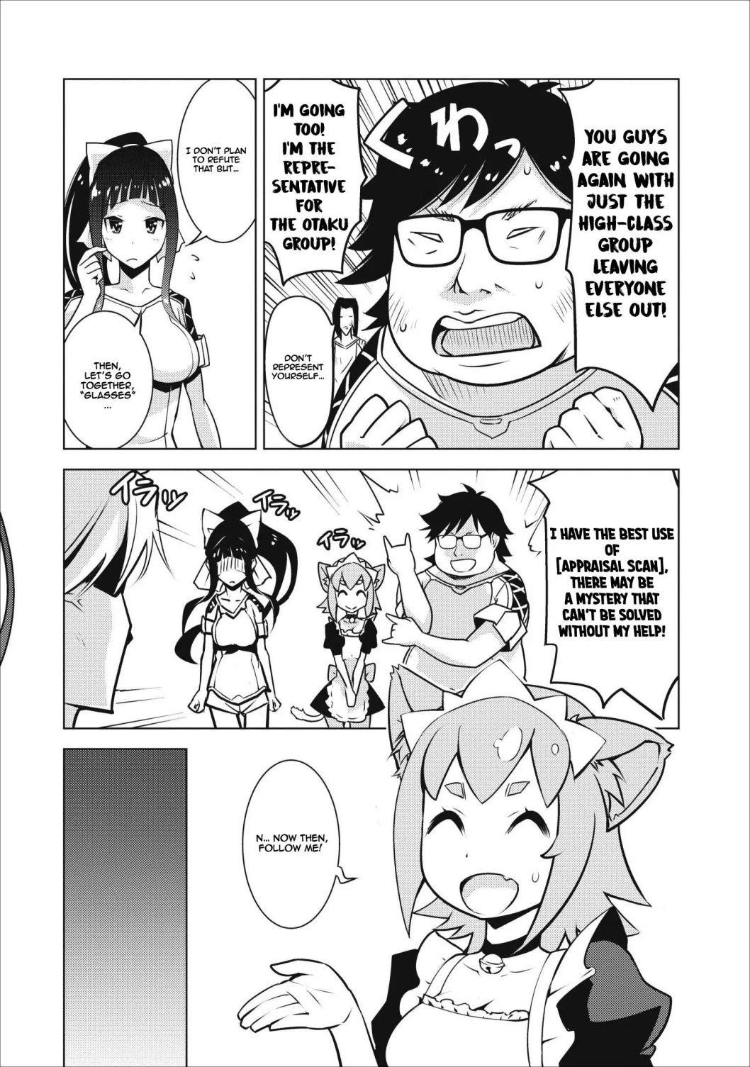 Because I was excluded out of the class transfer, I decided make a classmate harem Chapter 4 - Page 10 in English