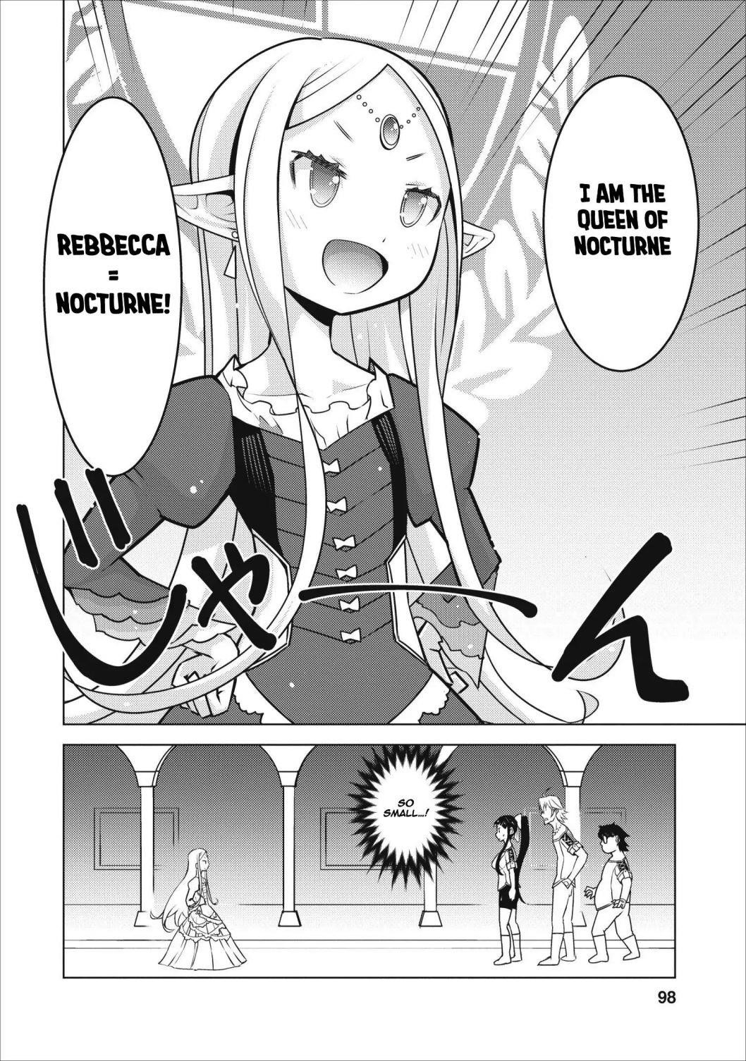 Because I was excluded out of the class transfer, I decided make a classmate harem Chapter 4 - Page 12 in English