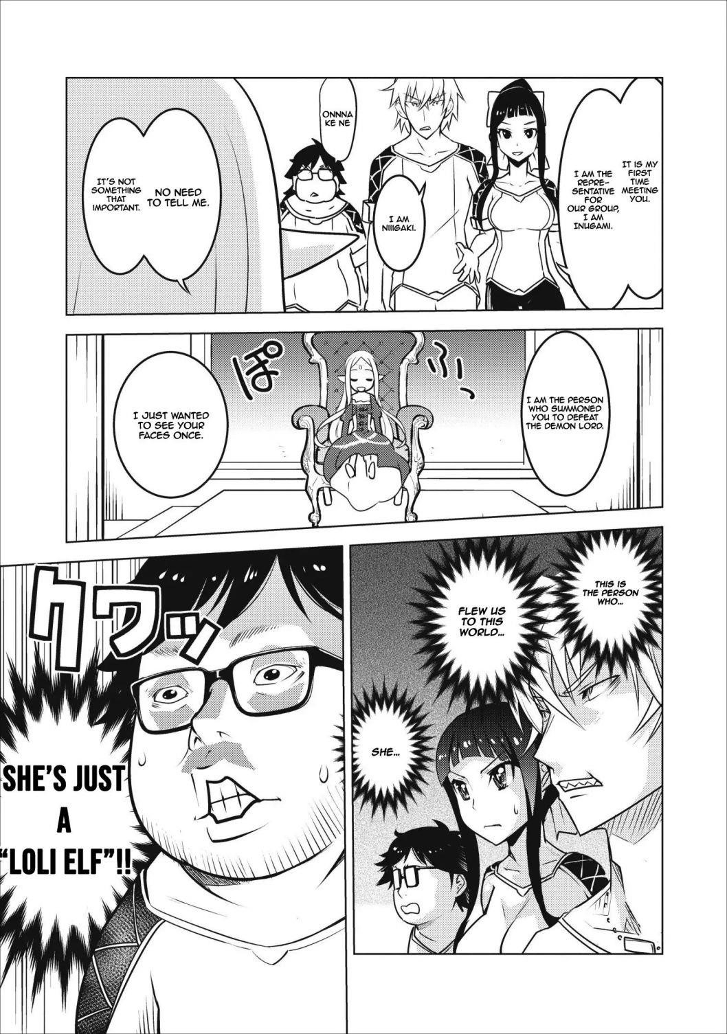 Because I was excluded out of the class transfer, I decided make a classmate harem Chapter 4 - Page 13 in English