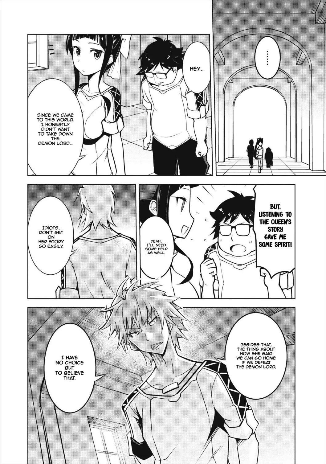 Because I was excluded out of the class transfer, I decided make a classmate harem Chapter 4 - Page 18 in English