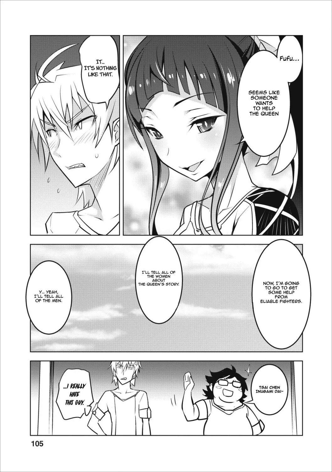 Because I was excluded out of the class transfer, I decided make a classmate harem Chapter 4 - Page 19 in English