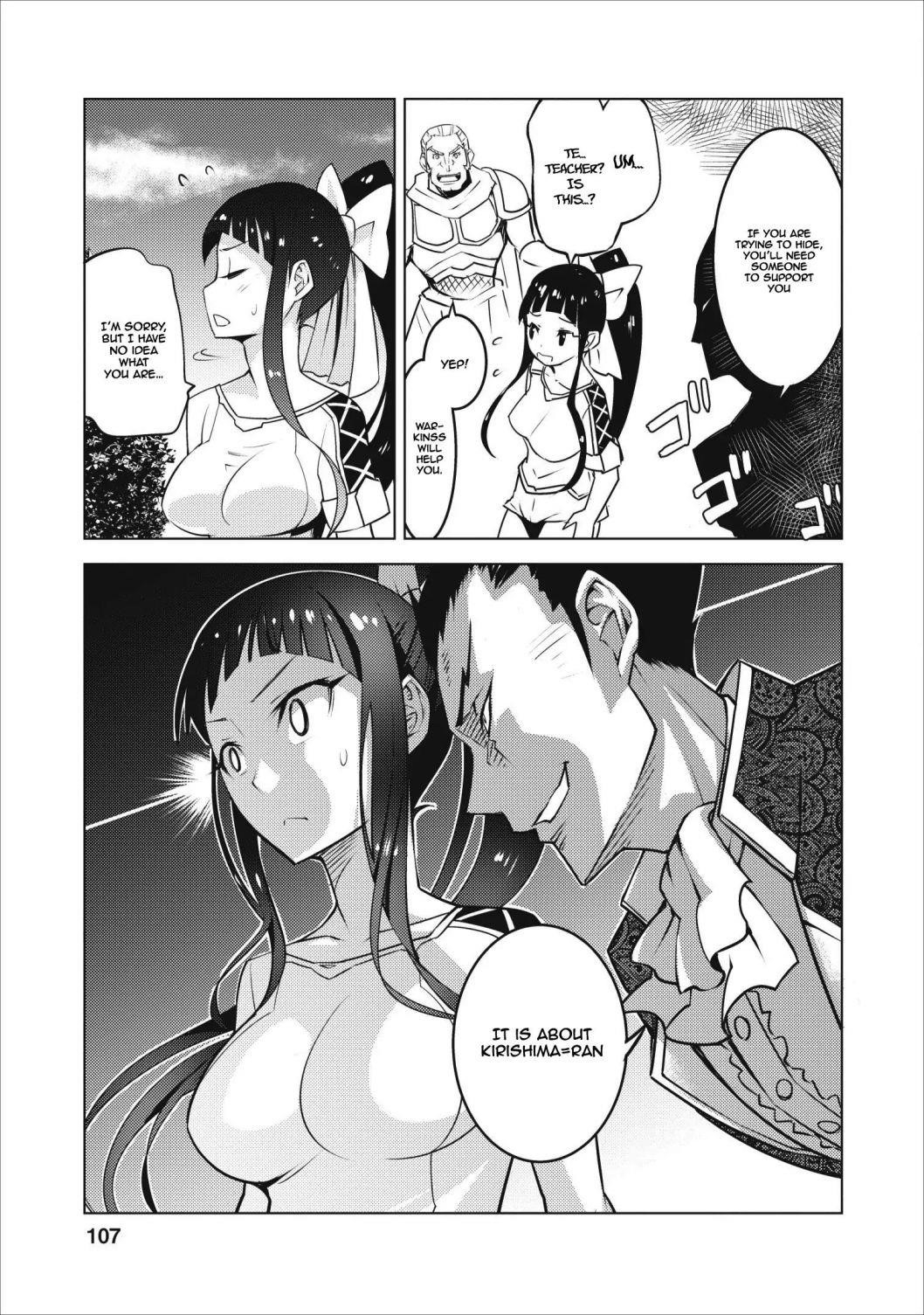 Because I was excluded out of the class transfer, I decided make a classmate harem Chapter 4 - Page 21 in English
