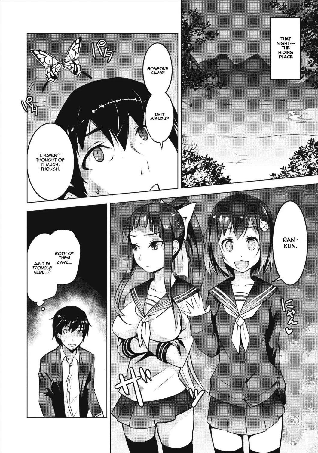Because I was excluded out of the class transfer, I decided make a classmate harem Chapter 4 - Page 22 in English