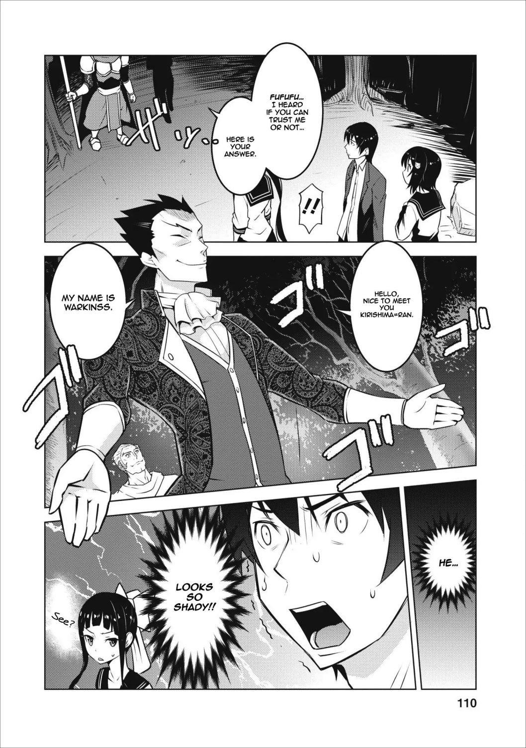 Because I was excluded out of the class transfer, I decided make a classmate harem Chapter 4 - Page 24 in English