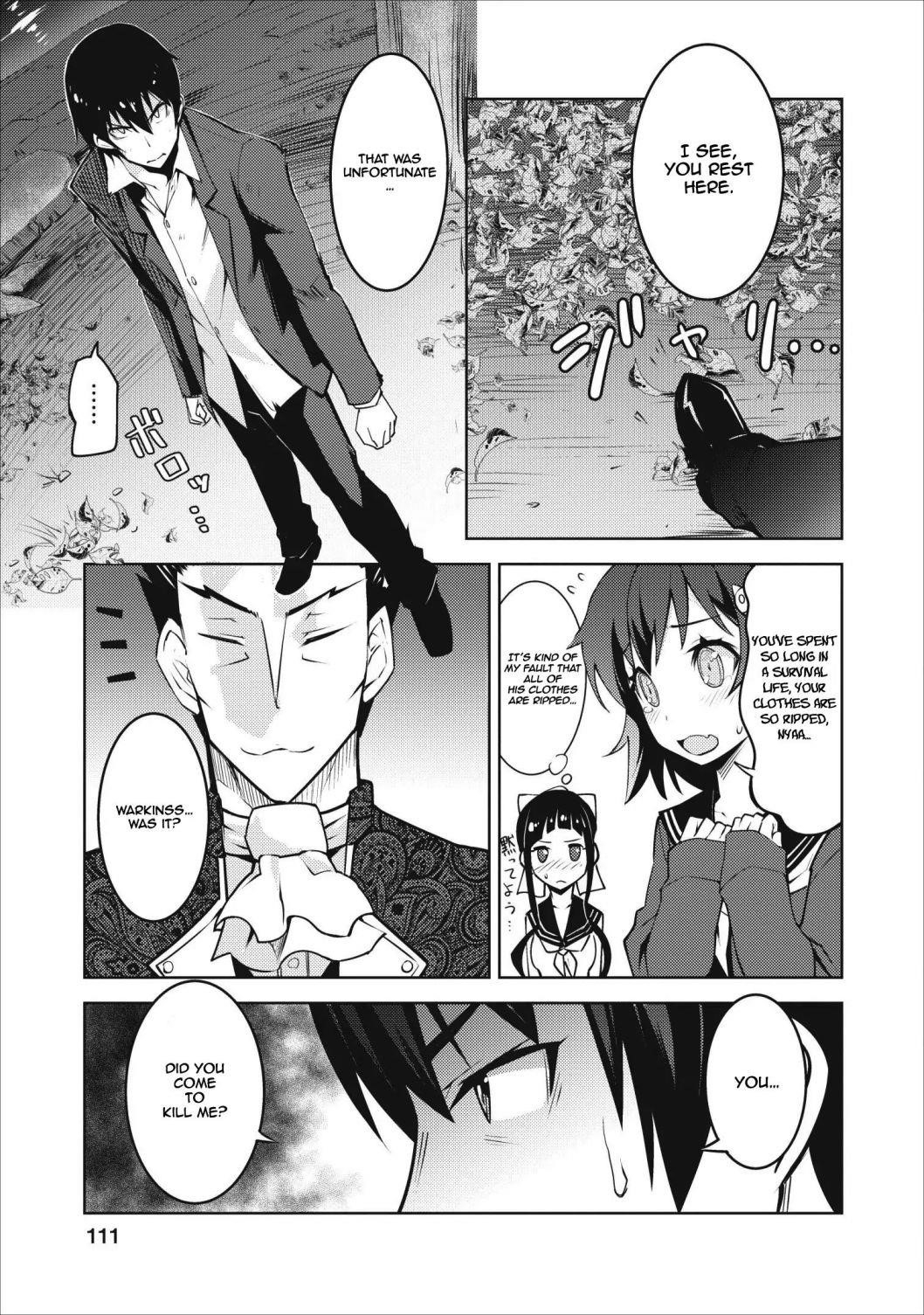 Because I was excluded out of the class transfer, I decided make a classmate harem Chapter 4 - Page 25 in English